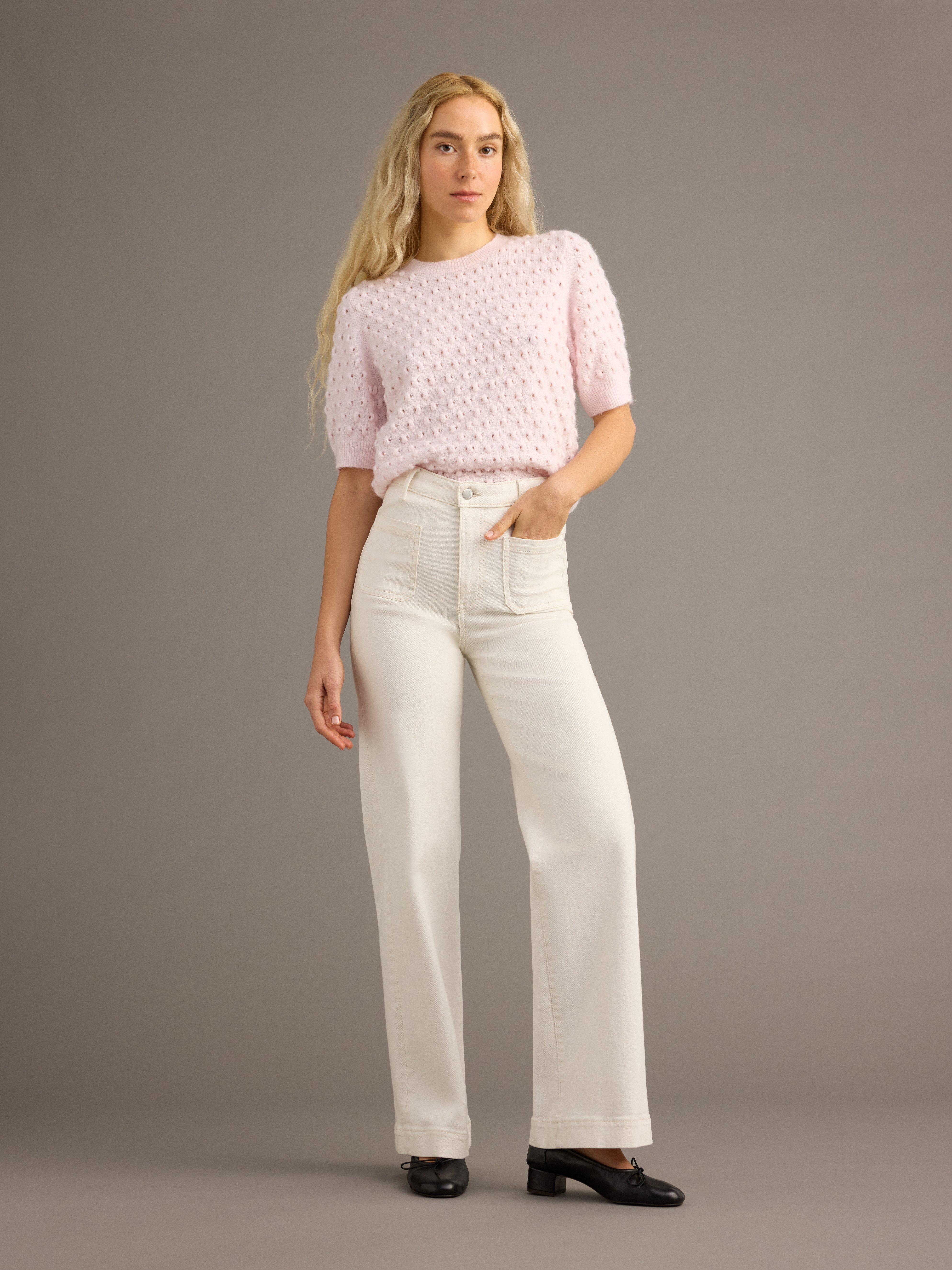 Sweater - Womens Wear - Pink