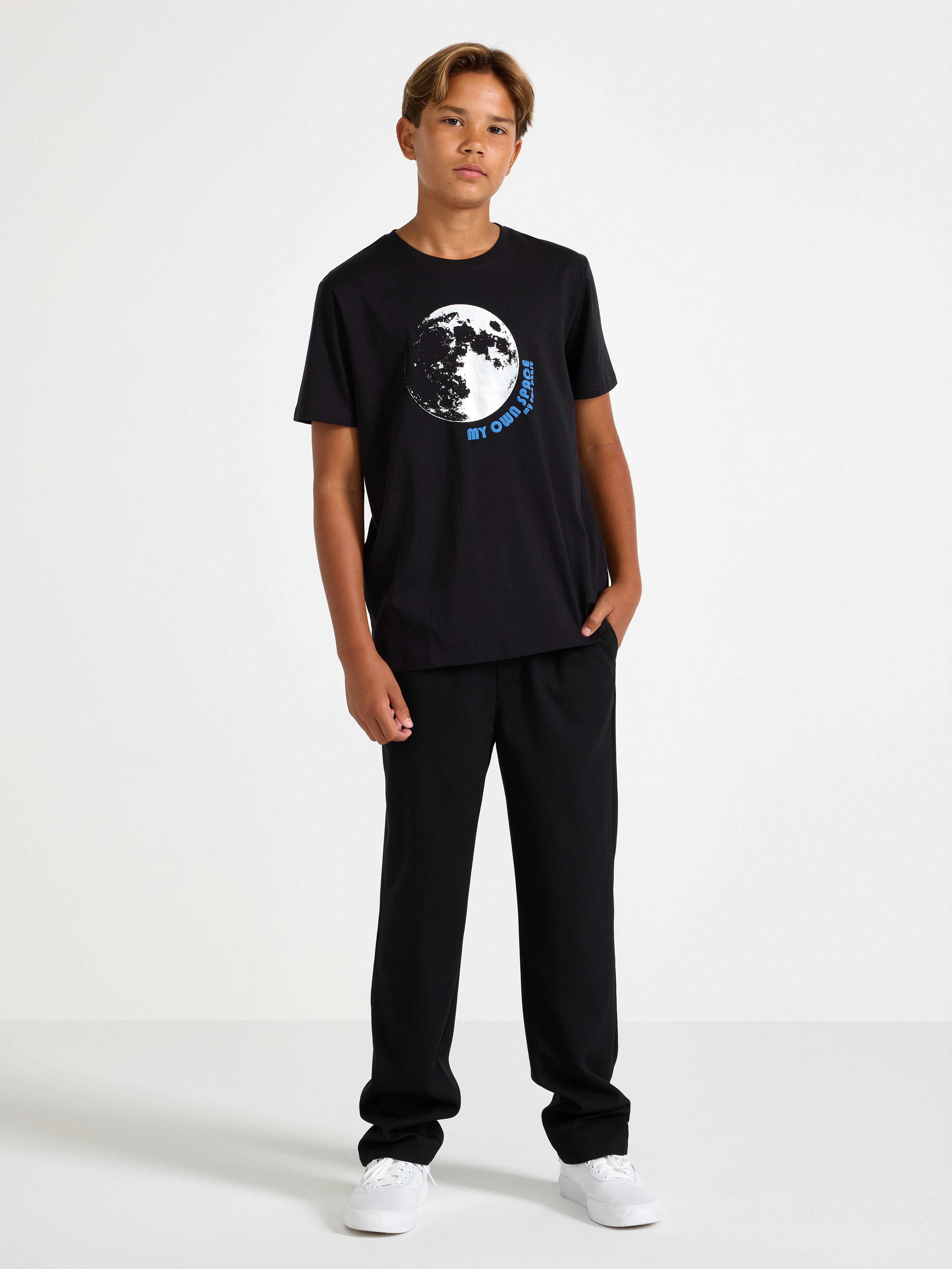 T-shirt - Kids Wear - Black