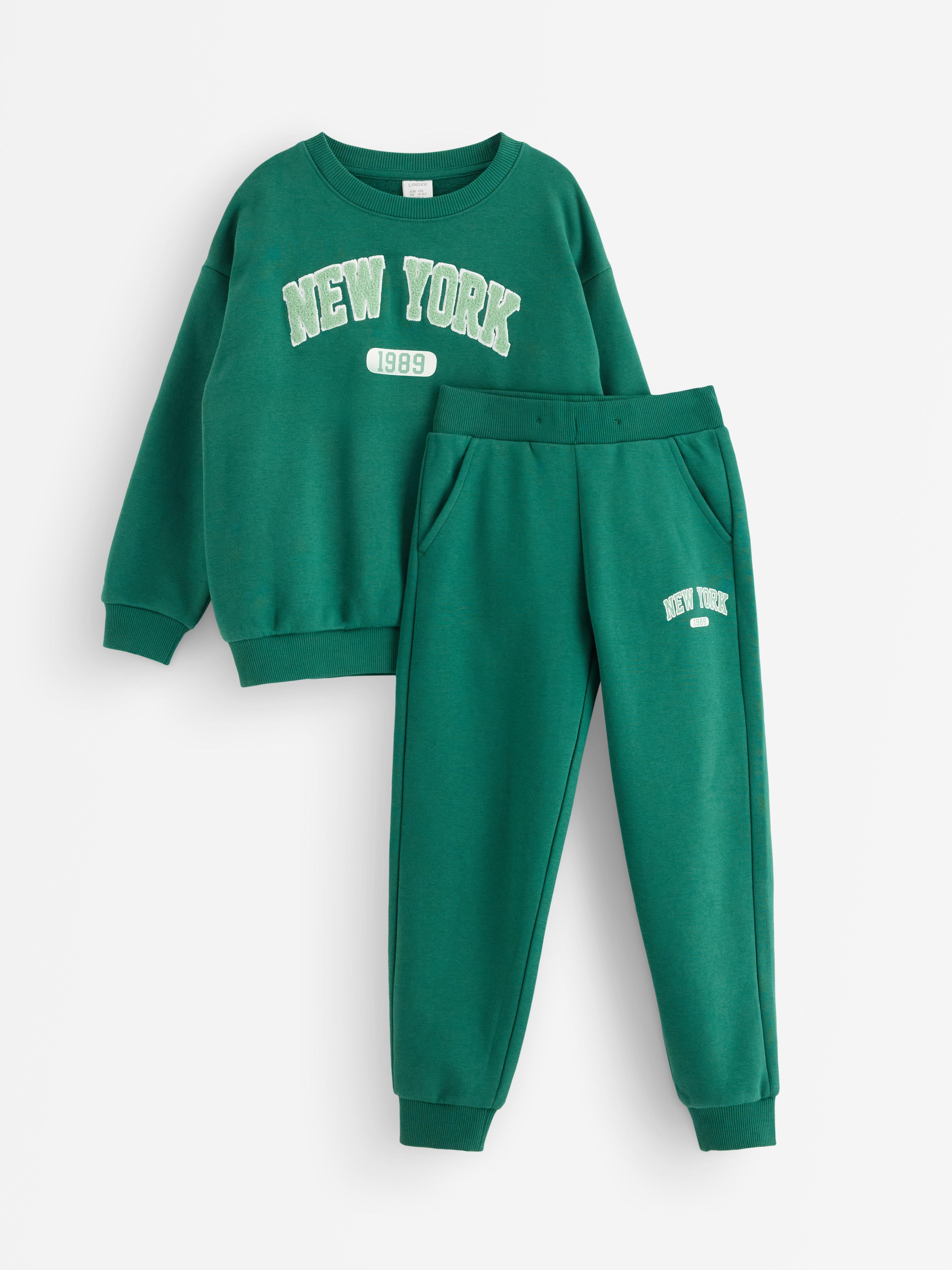 Set - Kids Wear - Green
