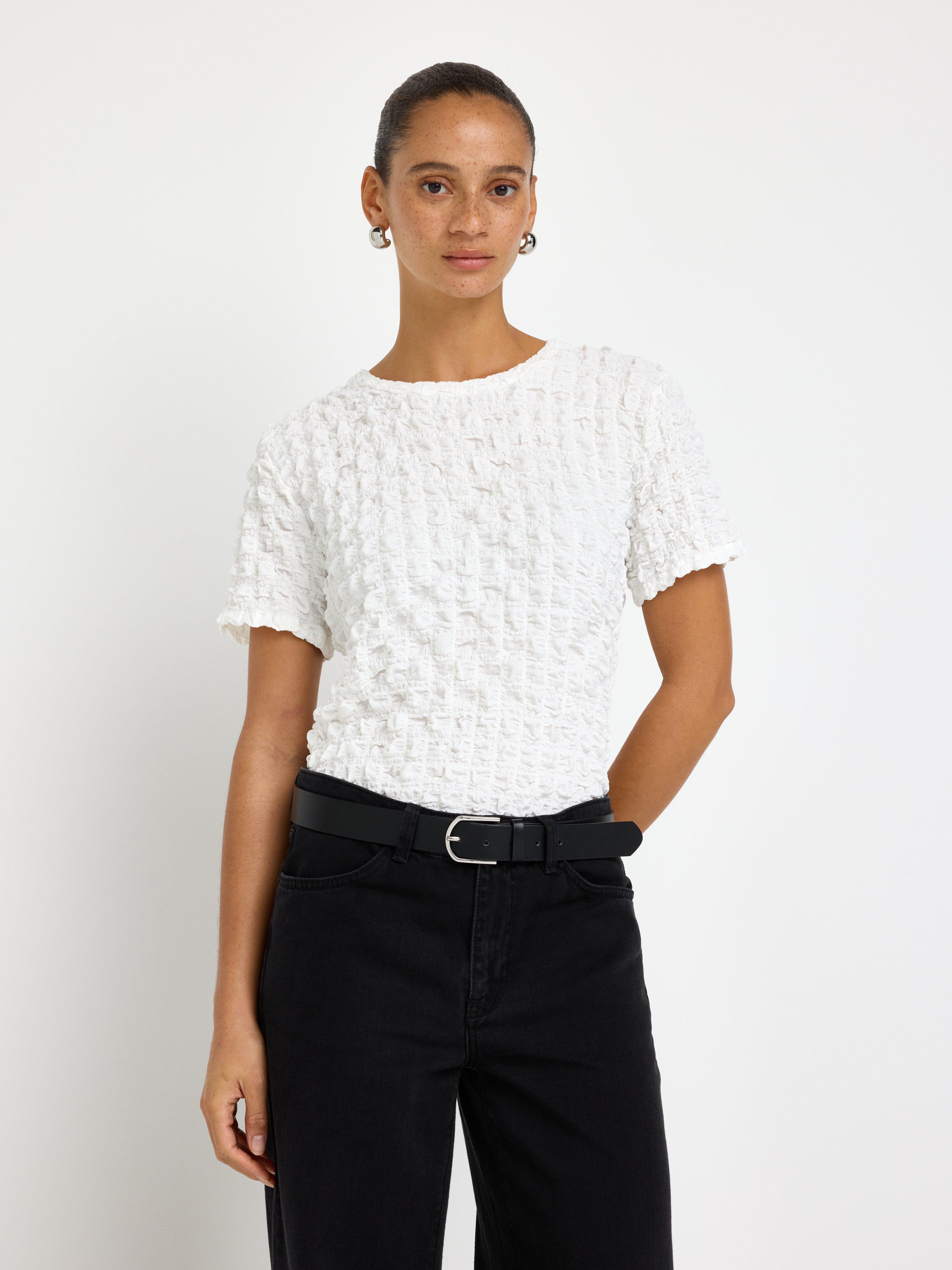 Topp - Dame - Hvit