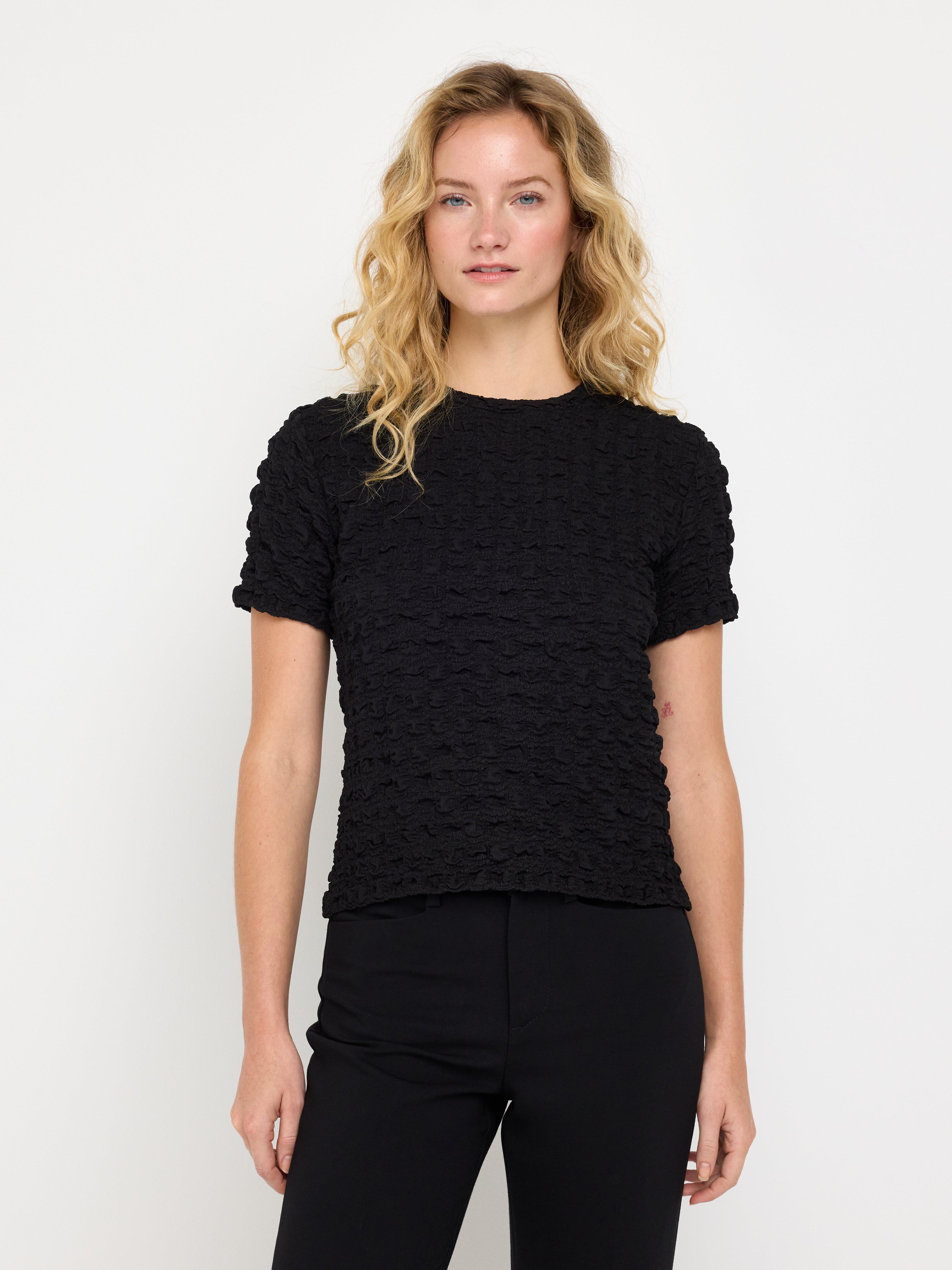 Top - Womens Wear - Black