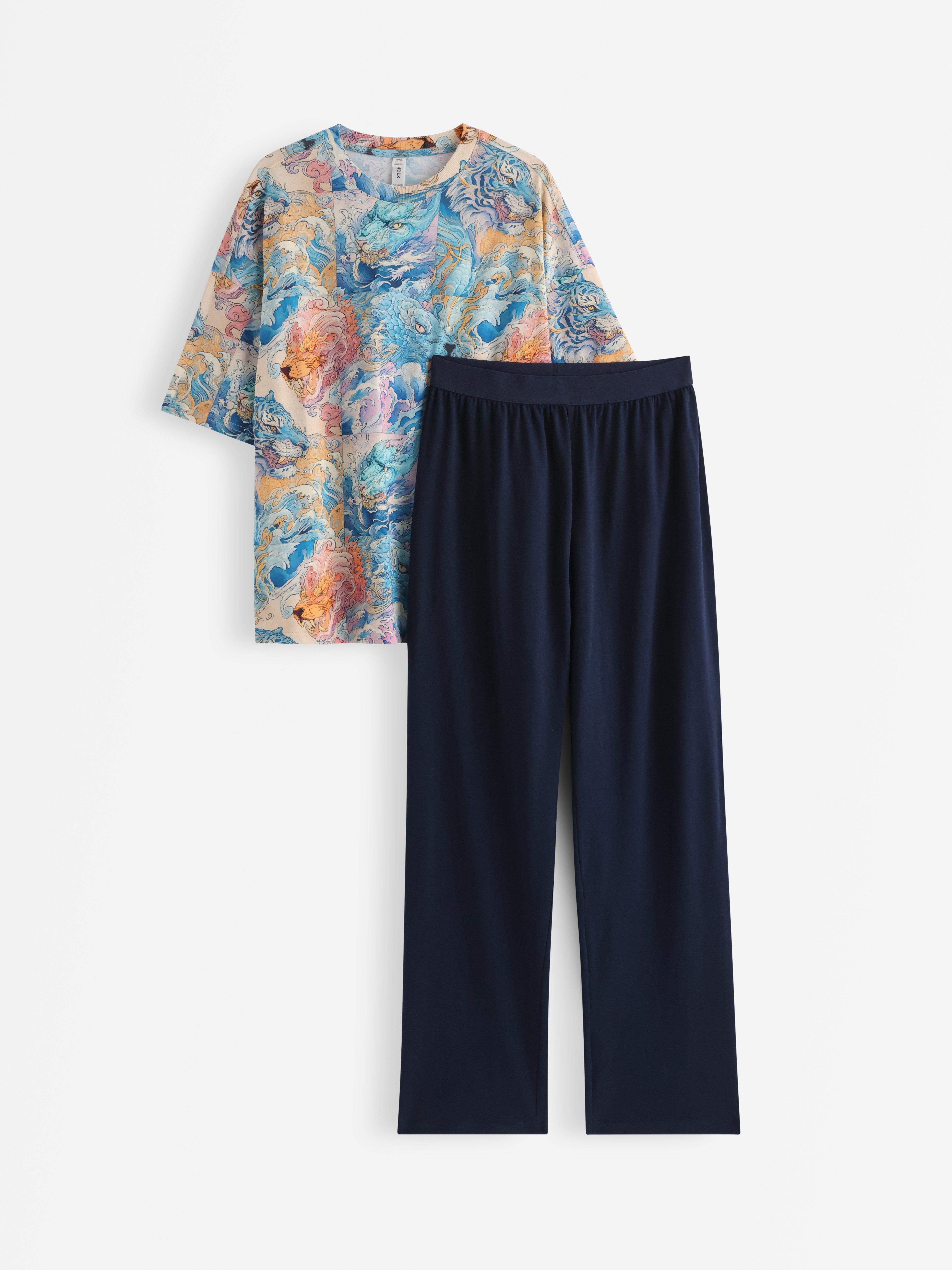 Pyjama Set - Kids Wear - Blue