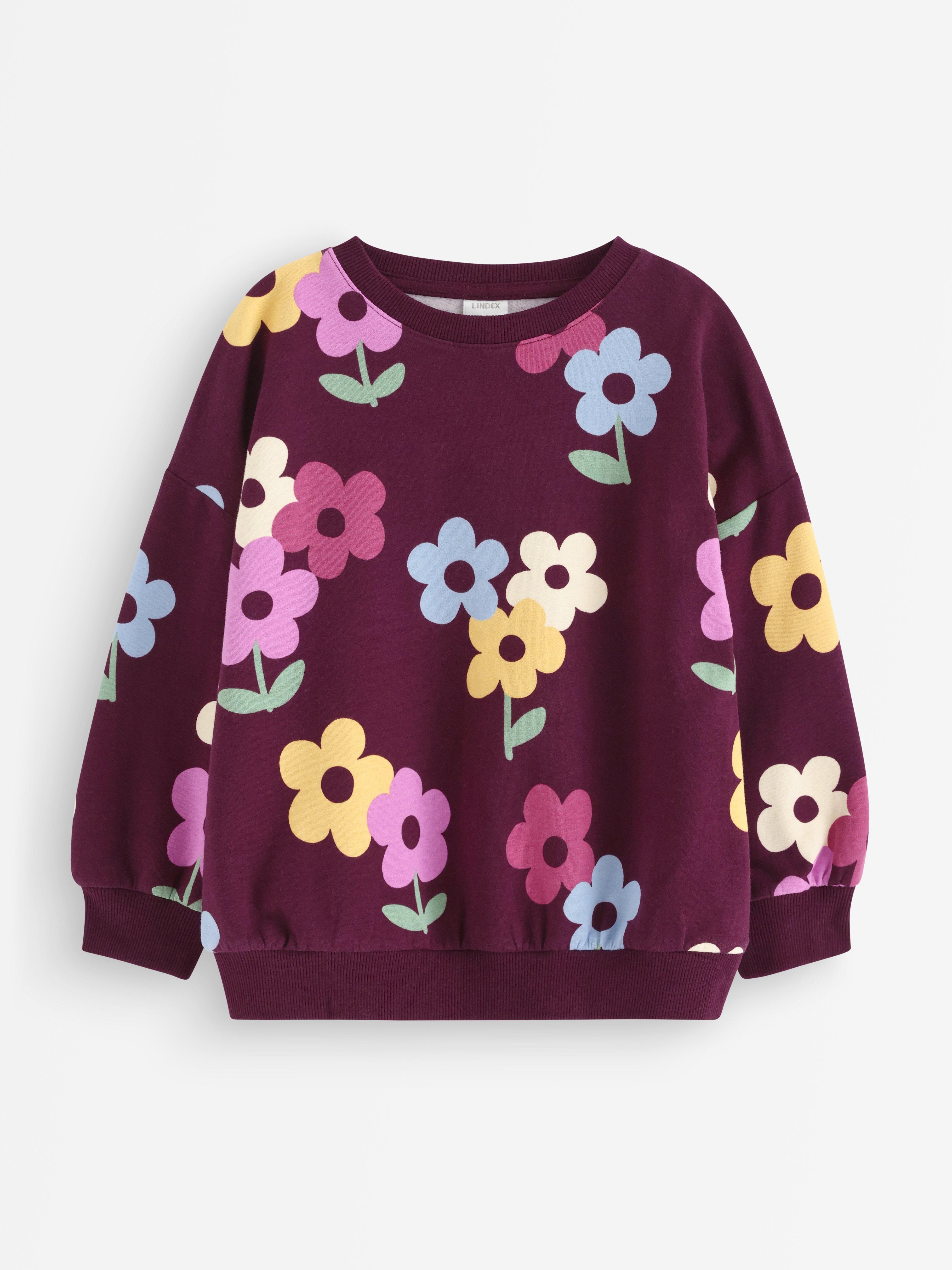Sweatshirt - Kids Wear - Red