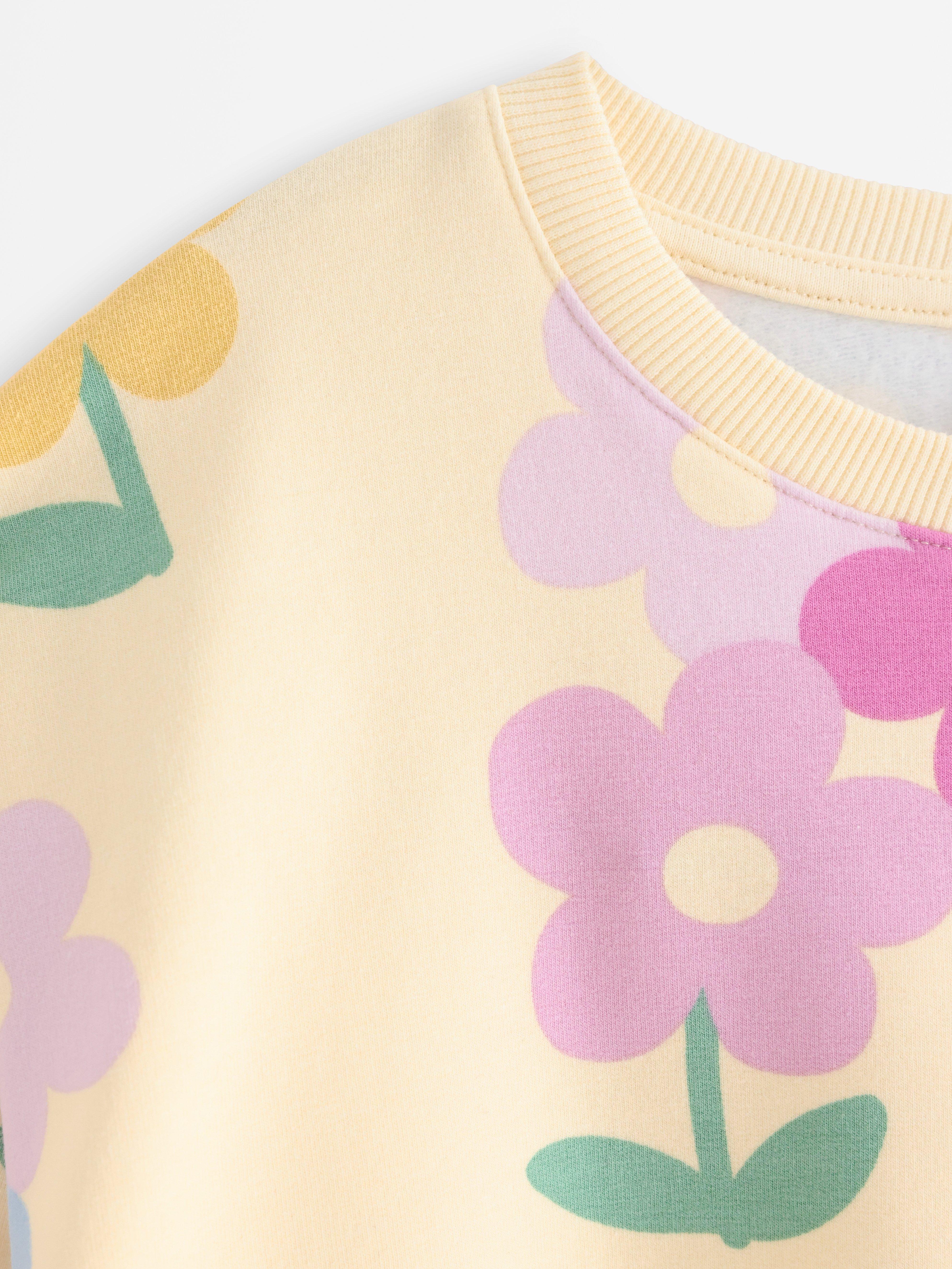 Sweatshirt - Kids Wear - Yellow