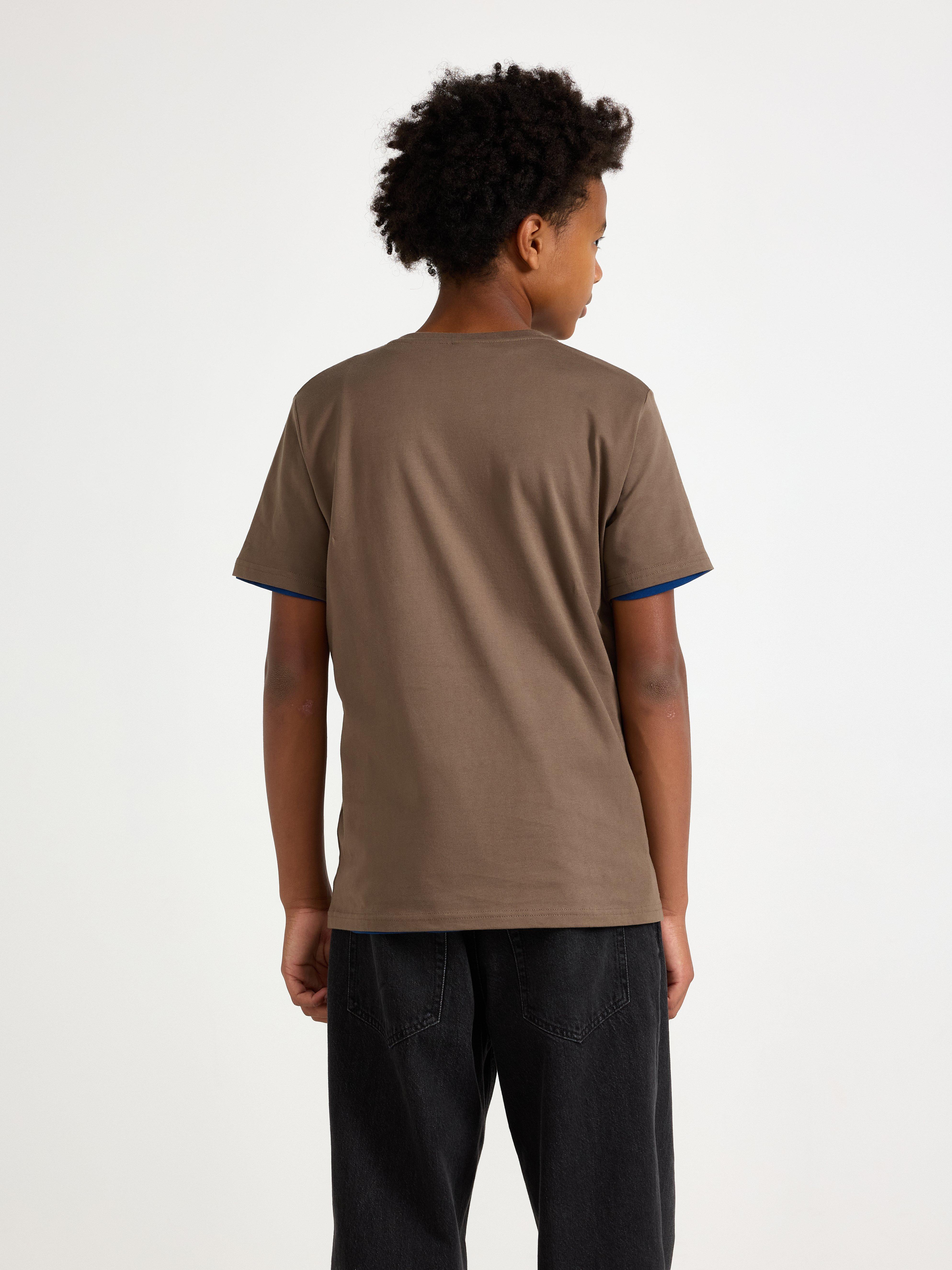 T-shirt - Kids Wear - Brown
