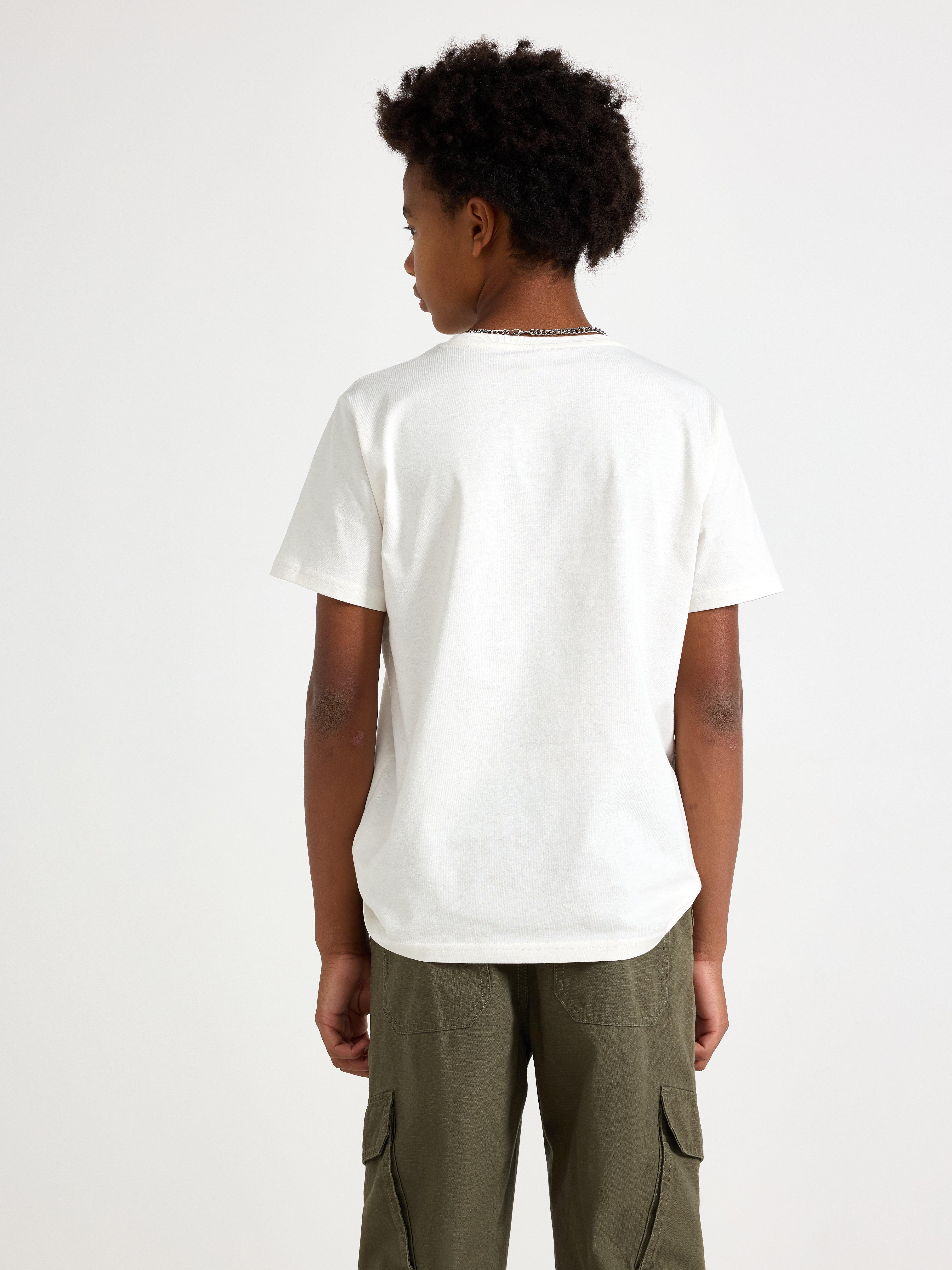 T-shirt - Kids Wear - White