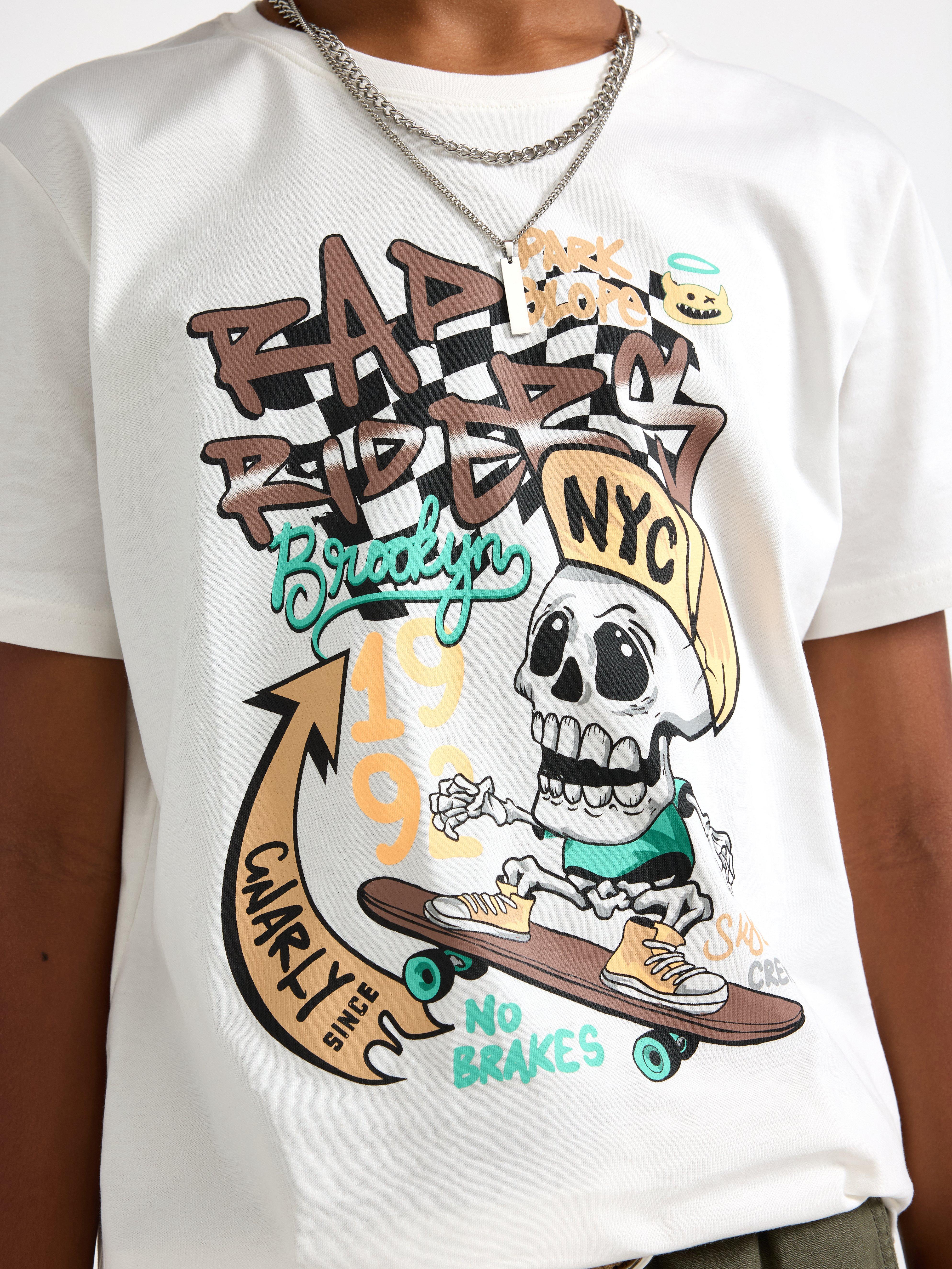 T-shirt - Kids Wear - White