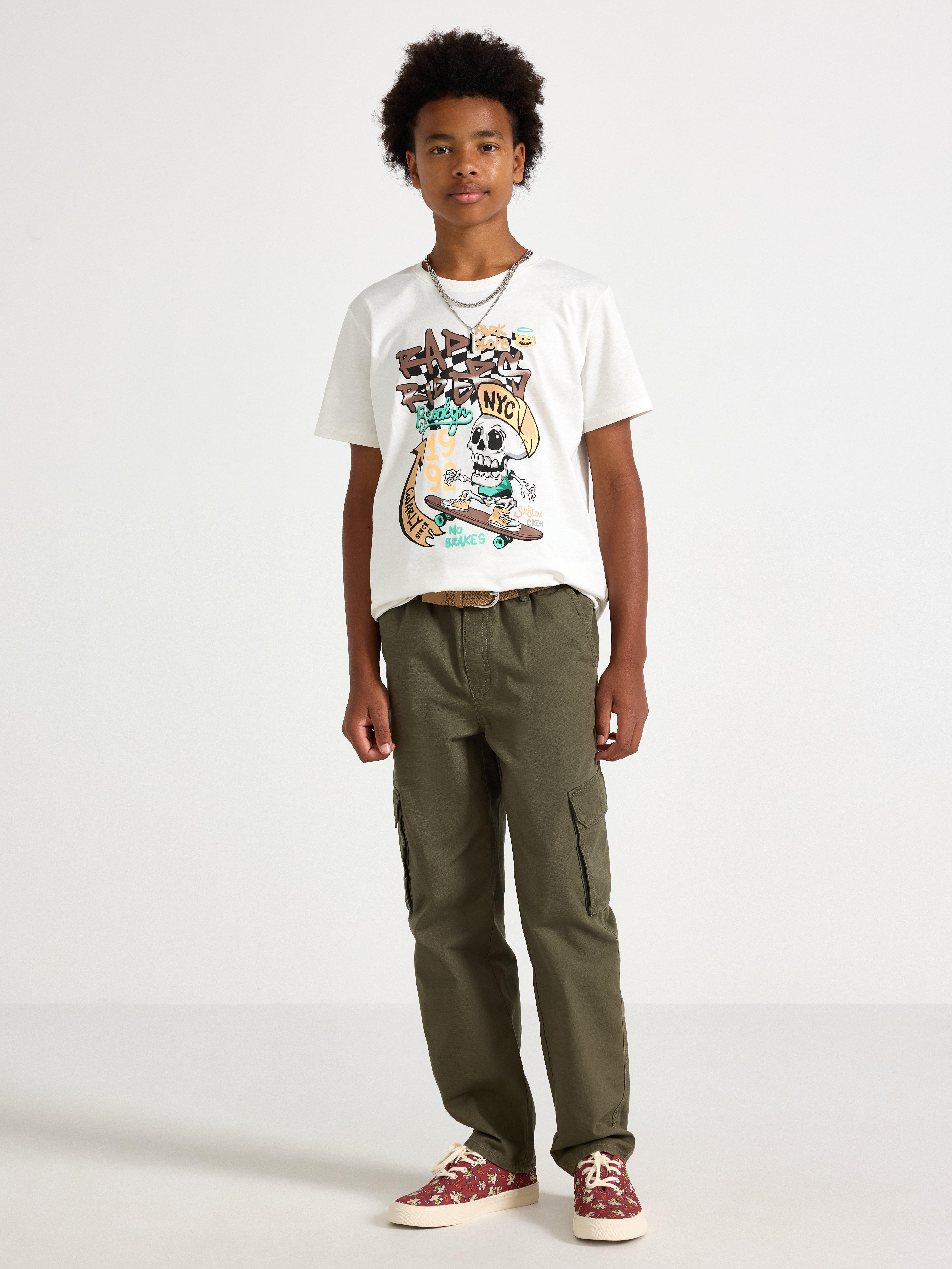 T-shirt - Kids Wear - White