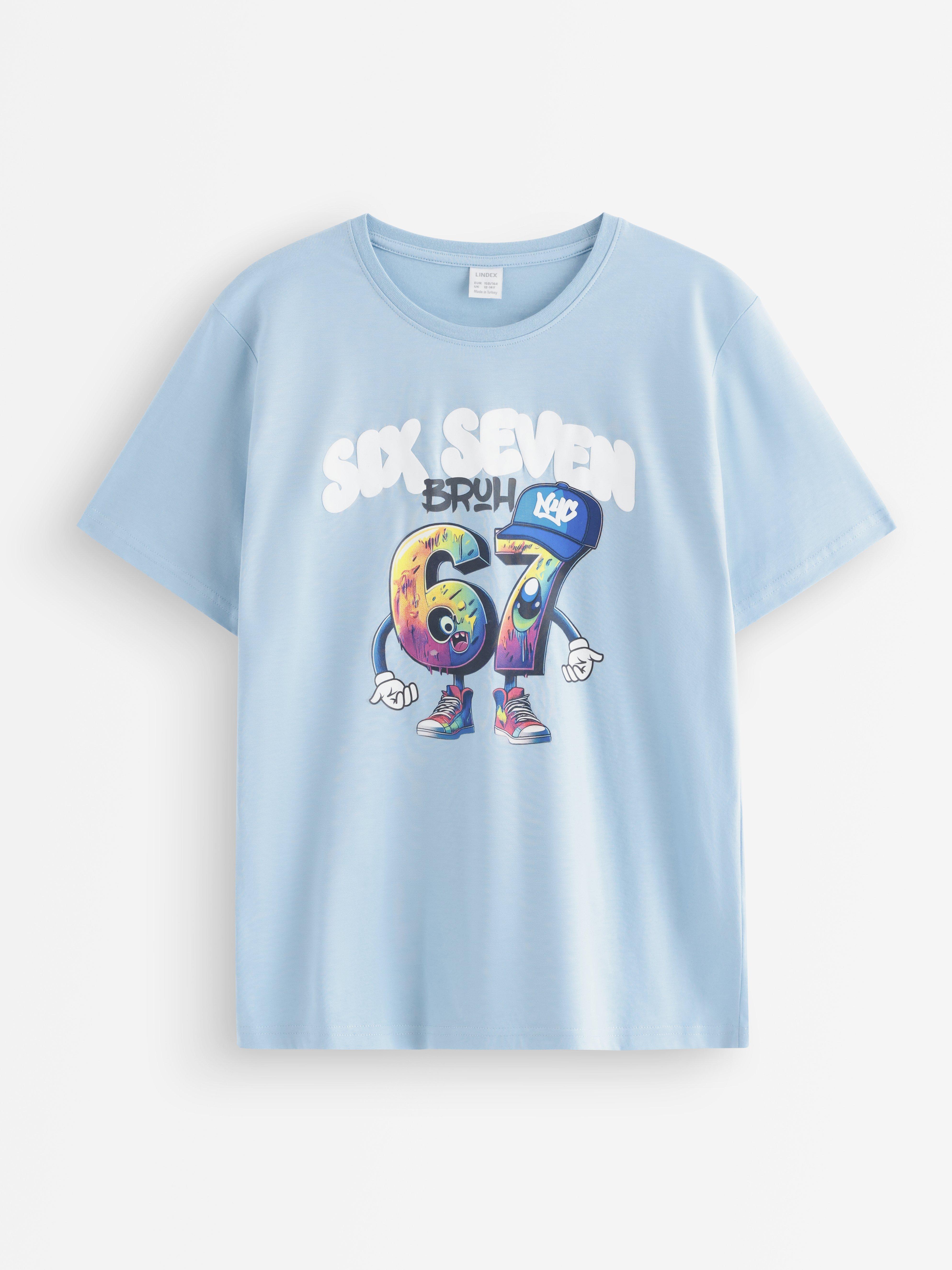 T-shirt - Kids Wear - Blue