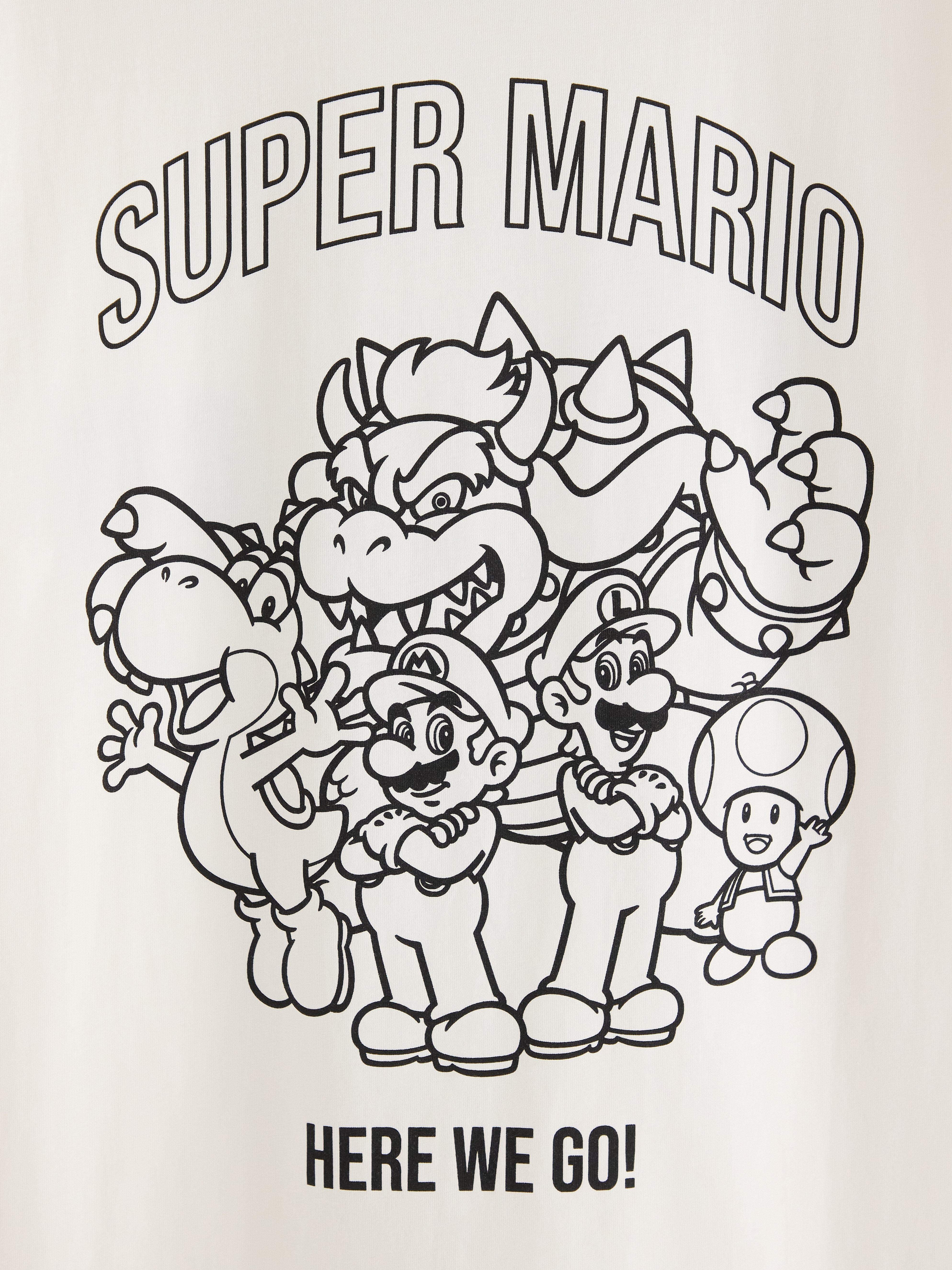 T-shirt - Kids Wear - White