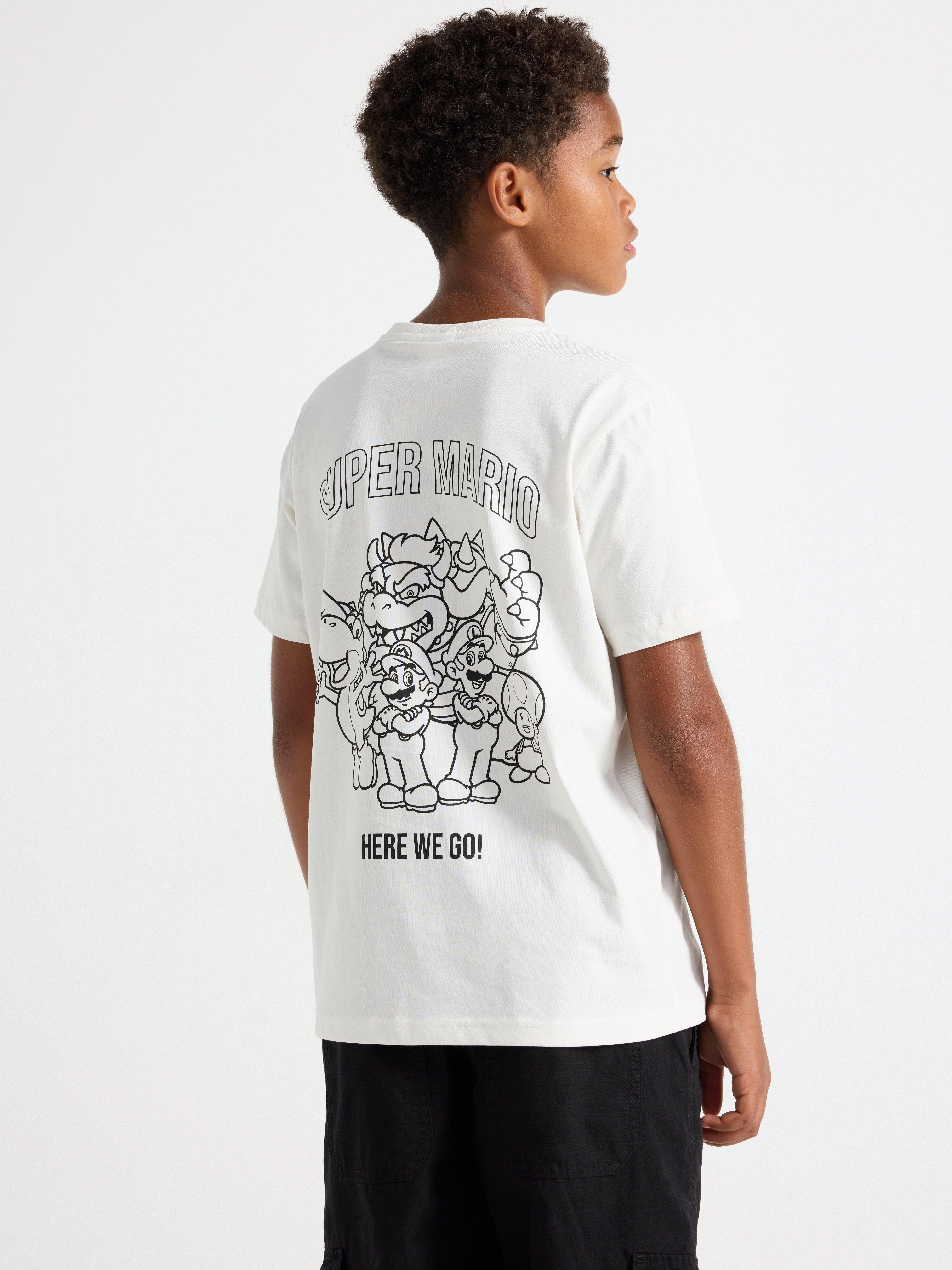 T-shirt - Barn - Vit