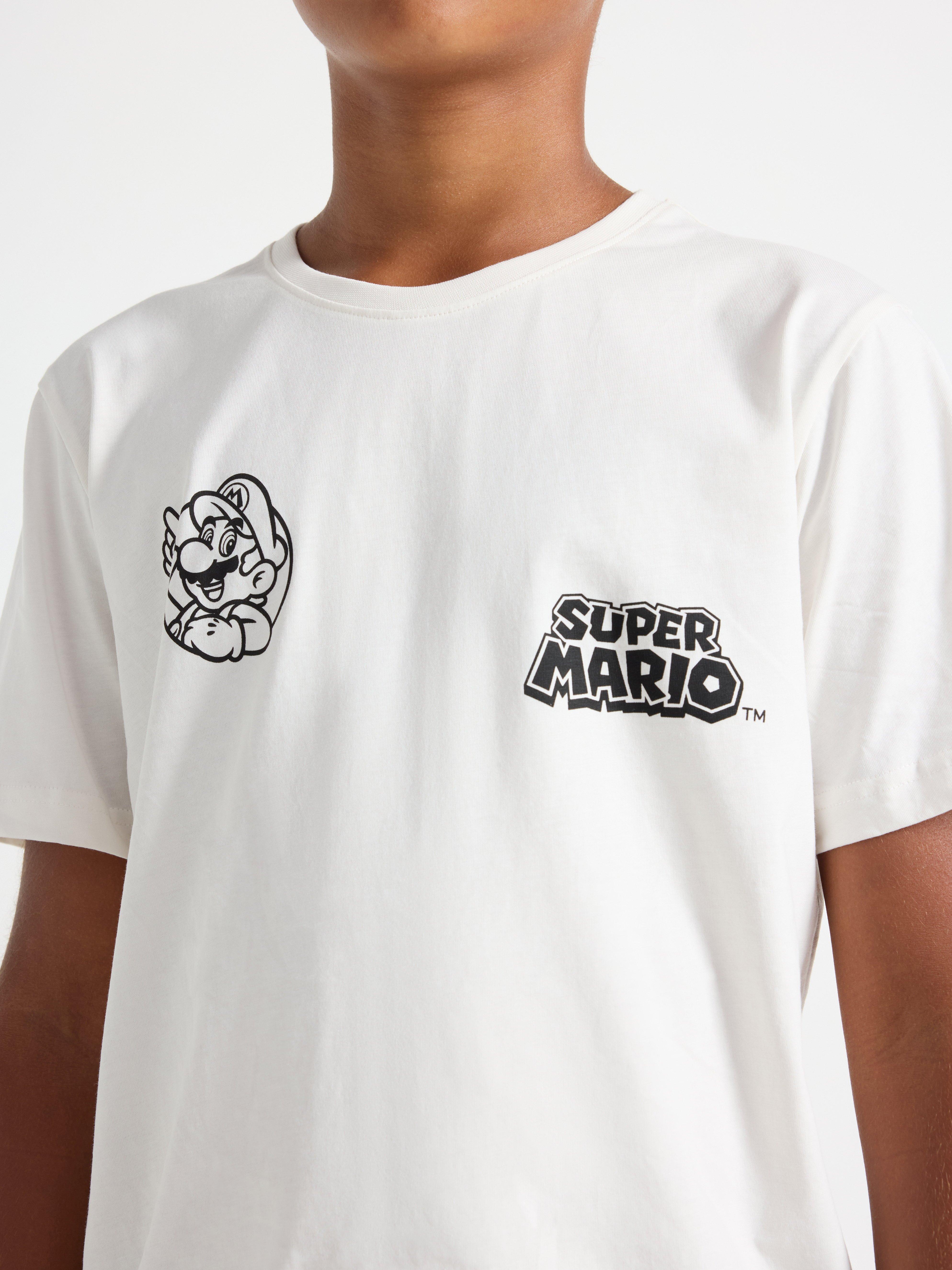T-shirt - Børn - Hvid