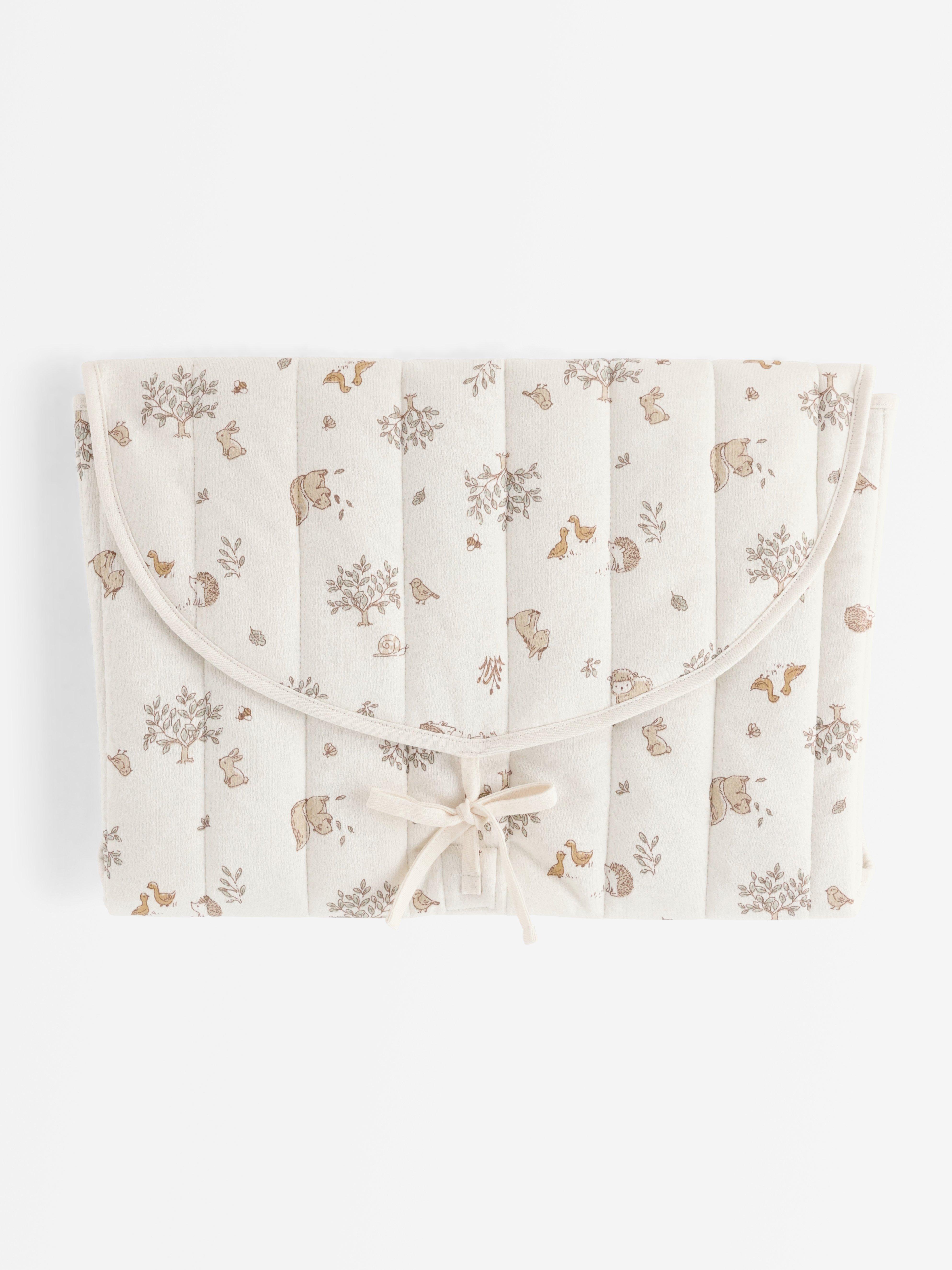 Changing Pad - Kids Wear - White