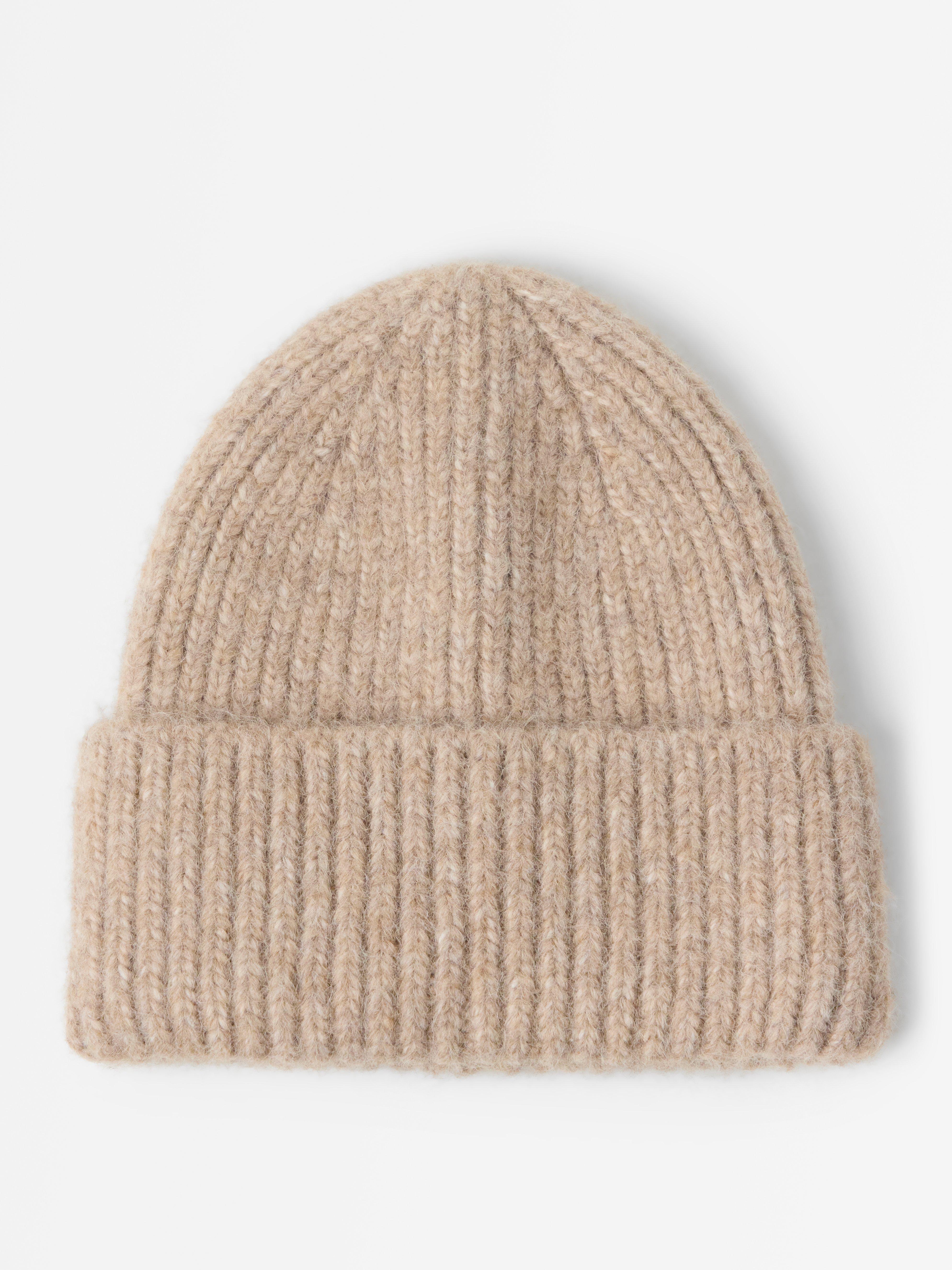 Cap - Womens Wear - Beige
