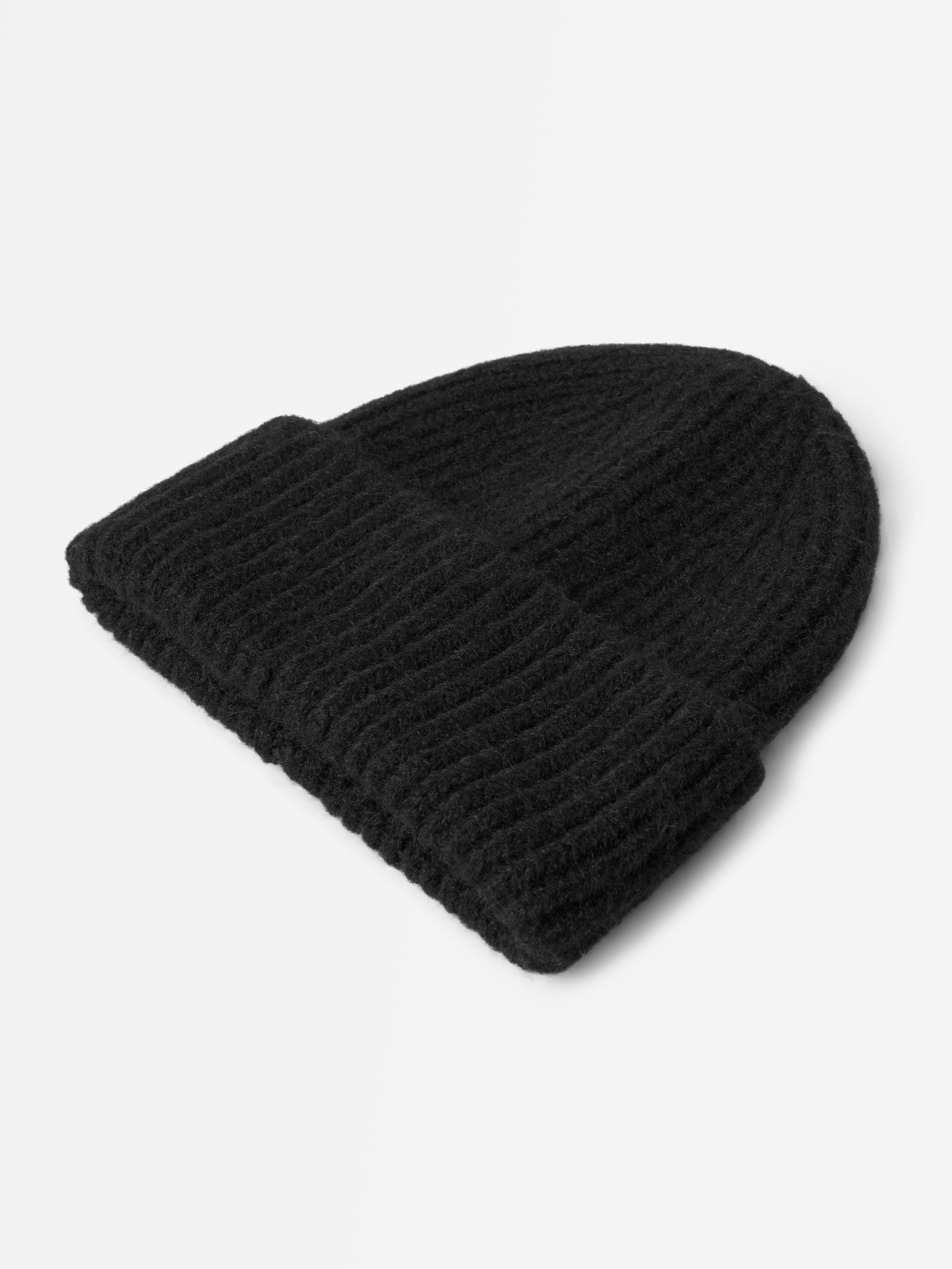 Cap - Womens Wear - Black