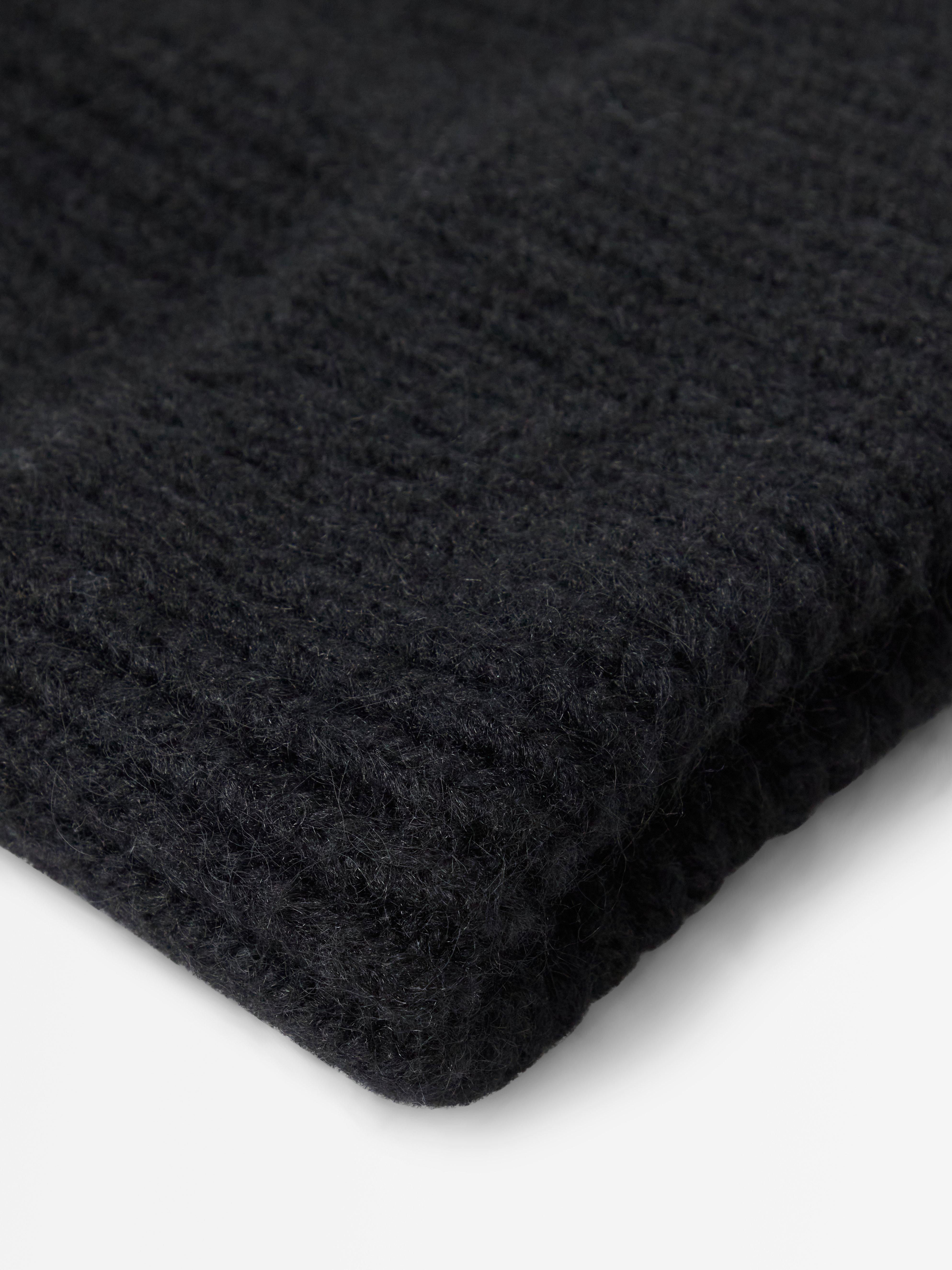 Cap - Womens Wear - Black