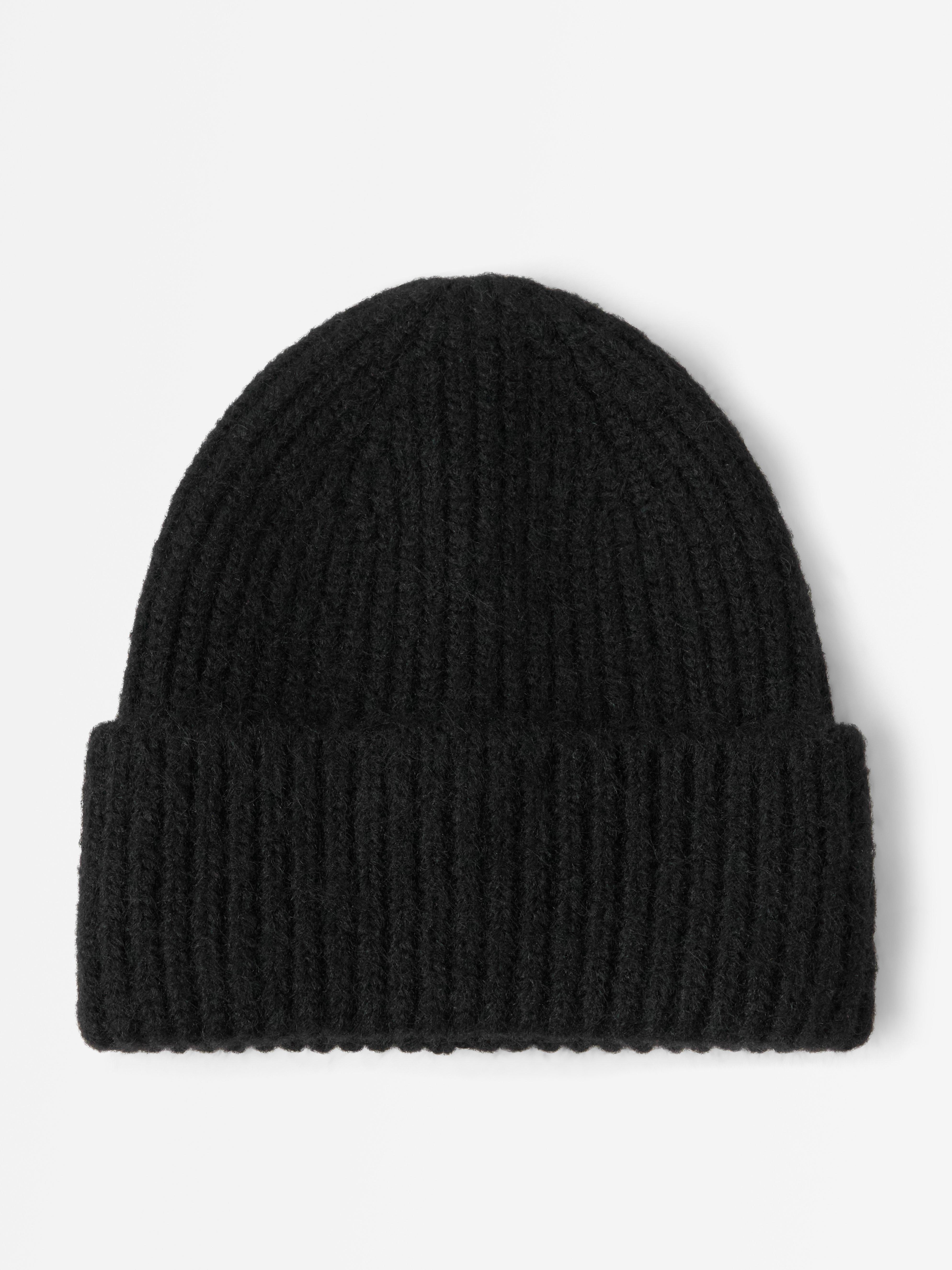 Cap - Womens Wear - Black