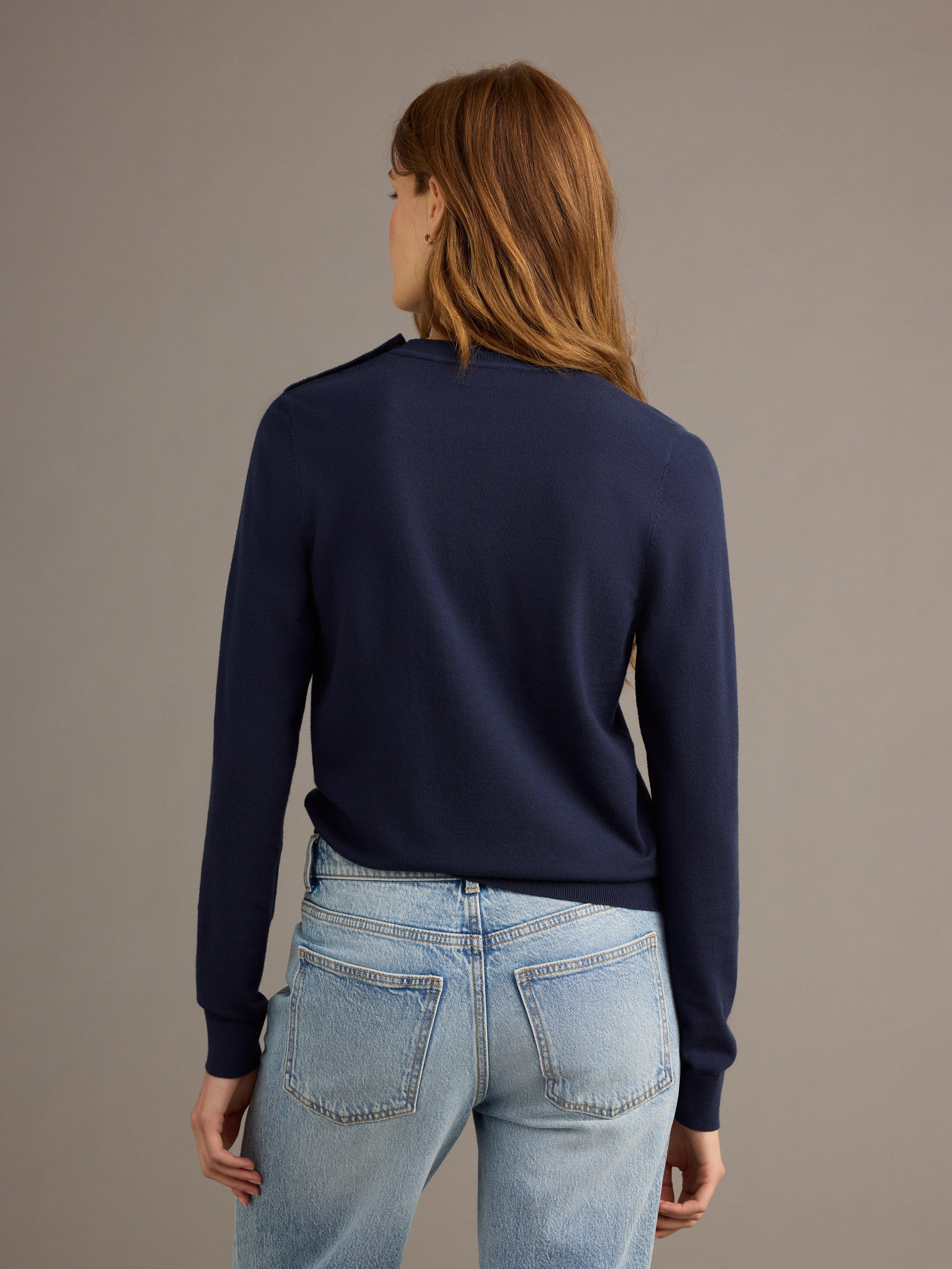 Sweater - Womens Wear - Blue