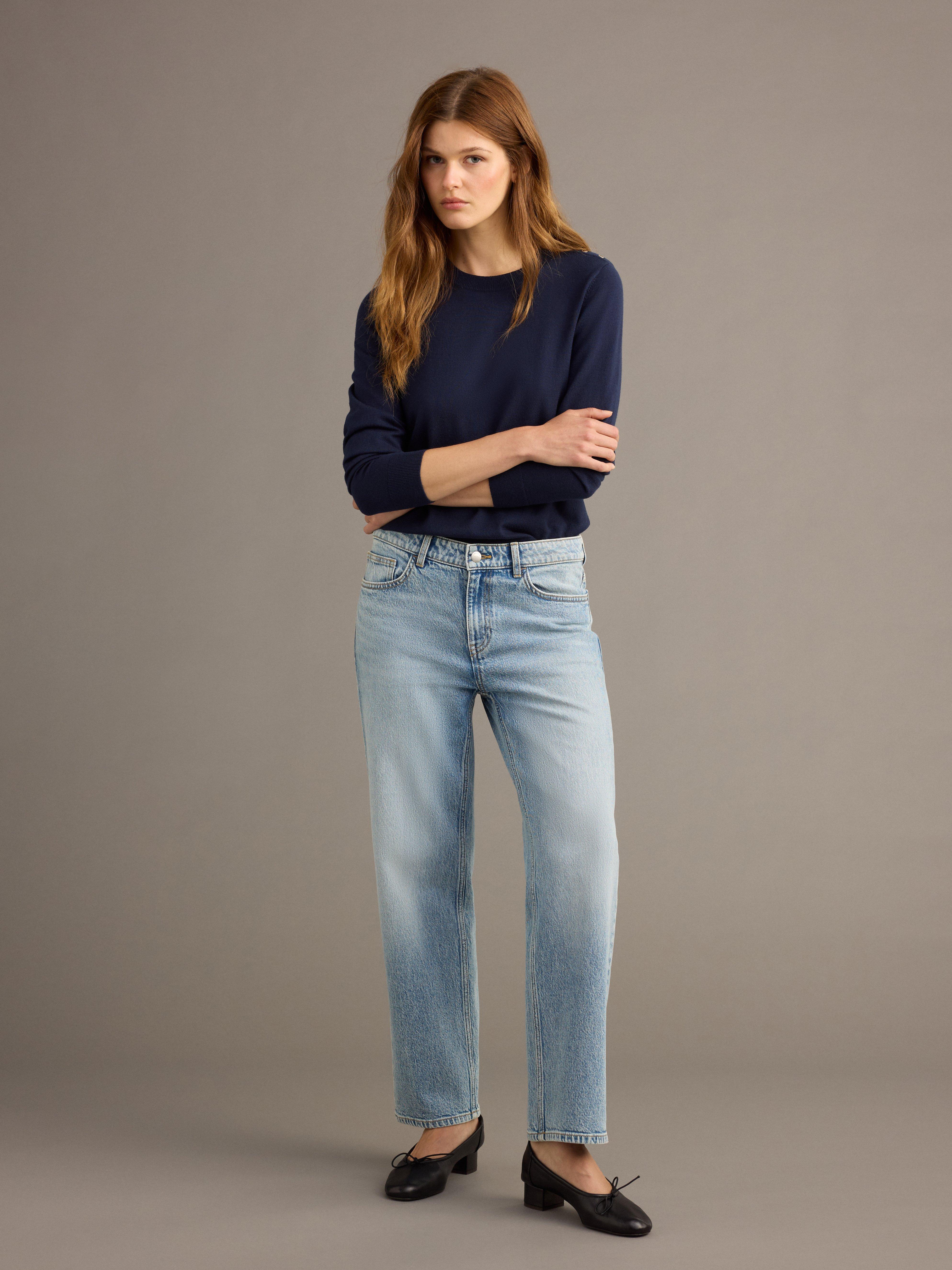 Sweater - Womens Wear - Blue
