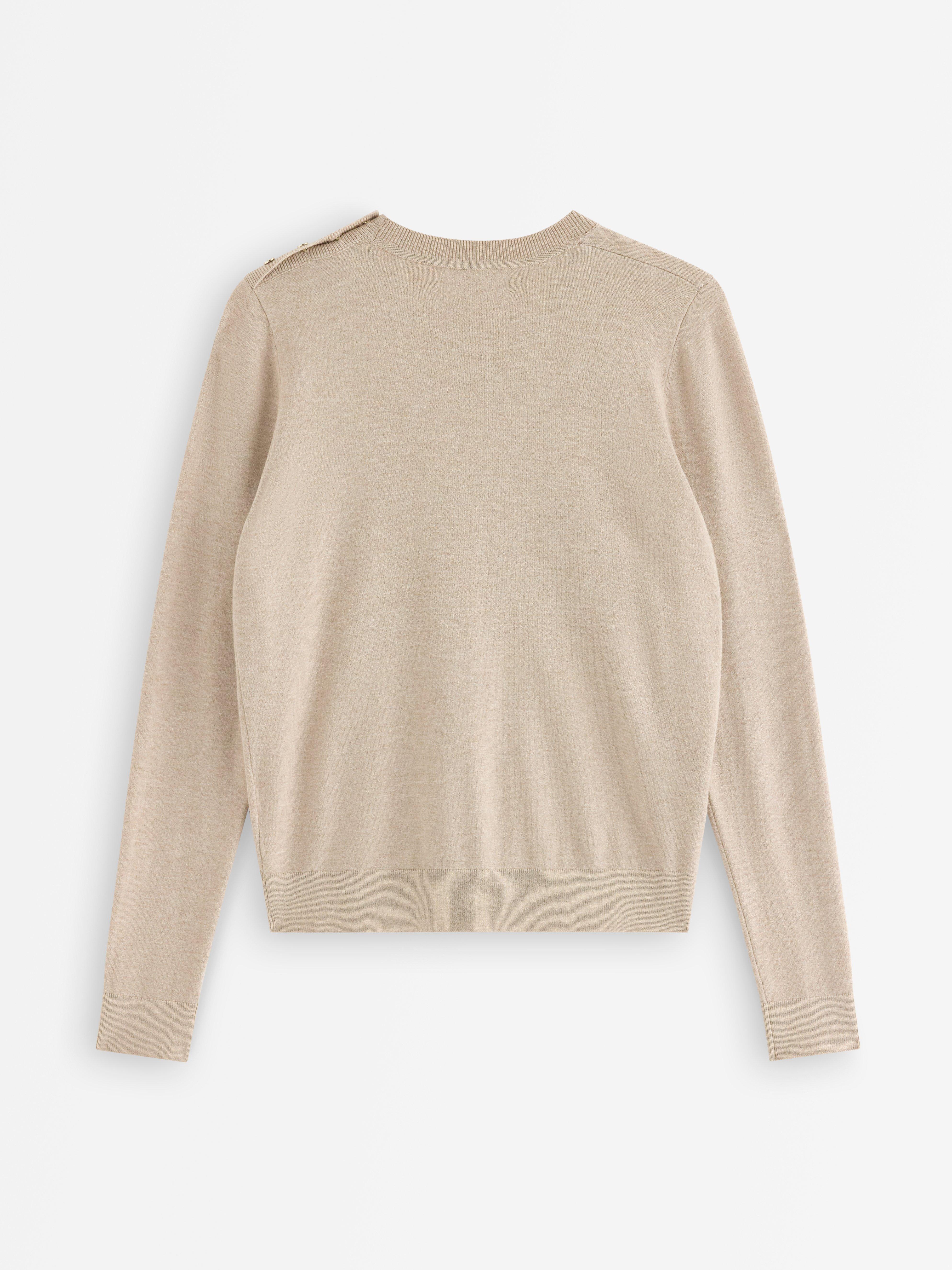 Sweater - Womens Wear - Beige