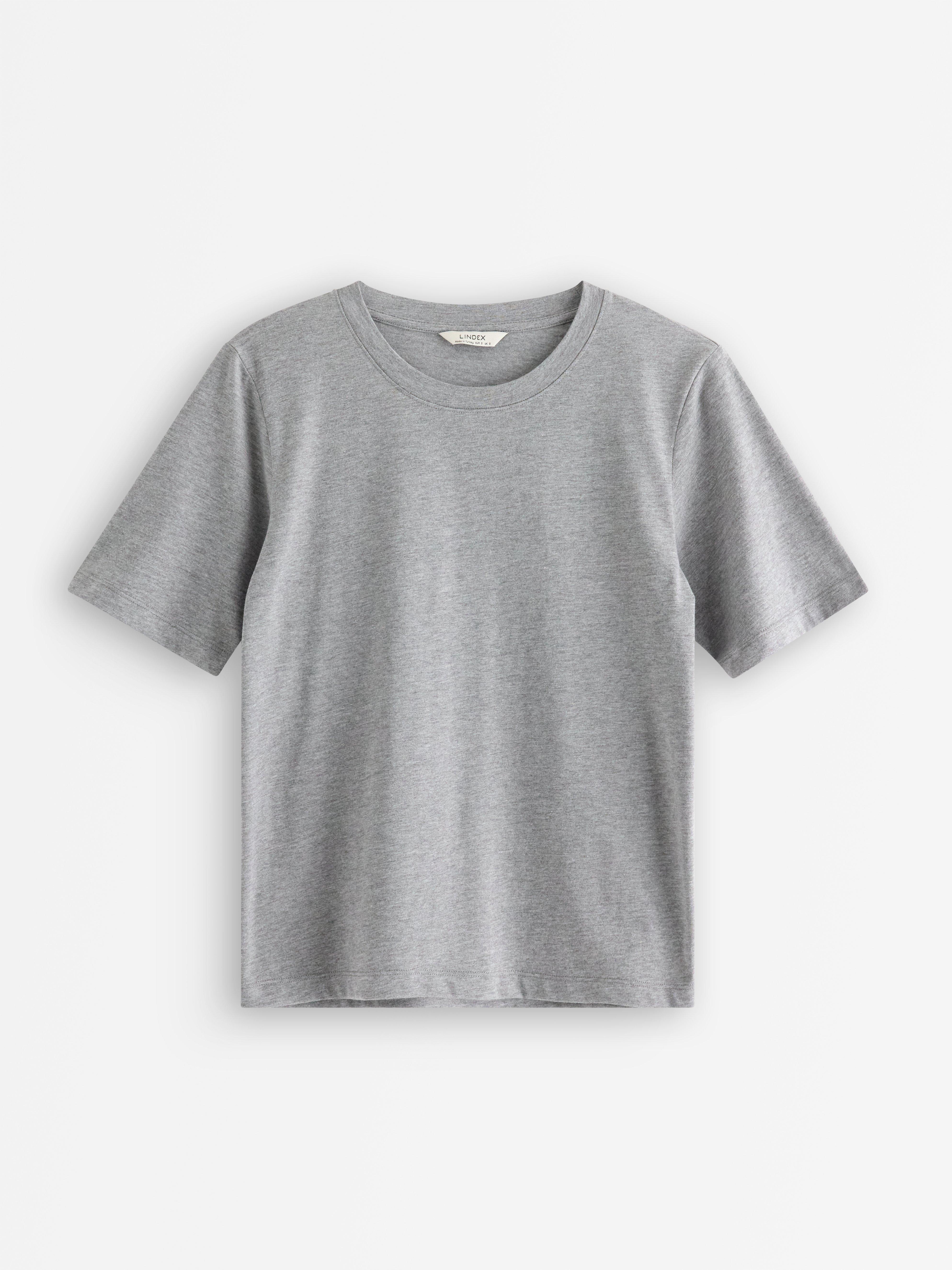T-shirt - Womens Wear - Grey