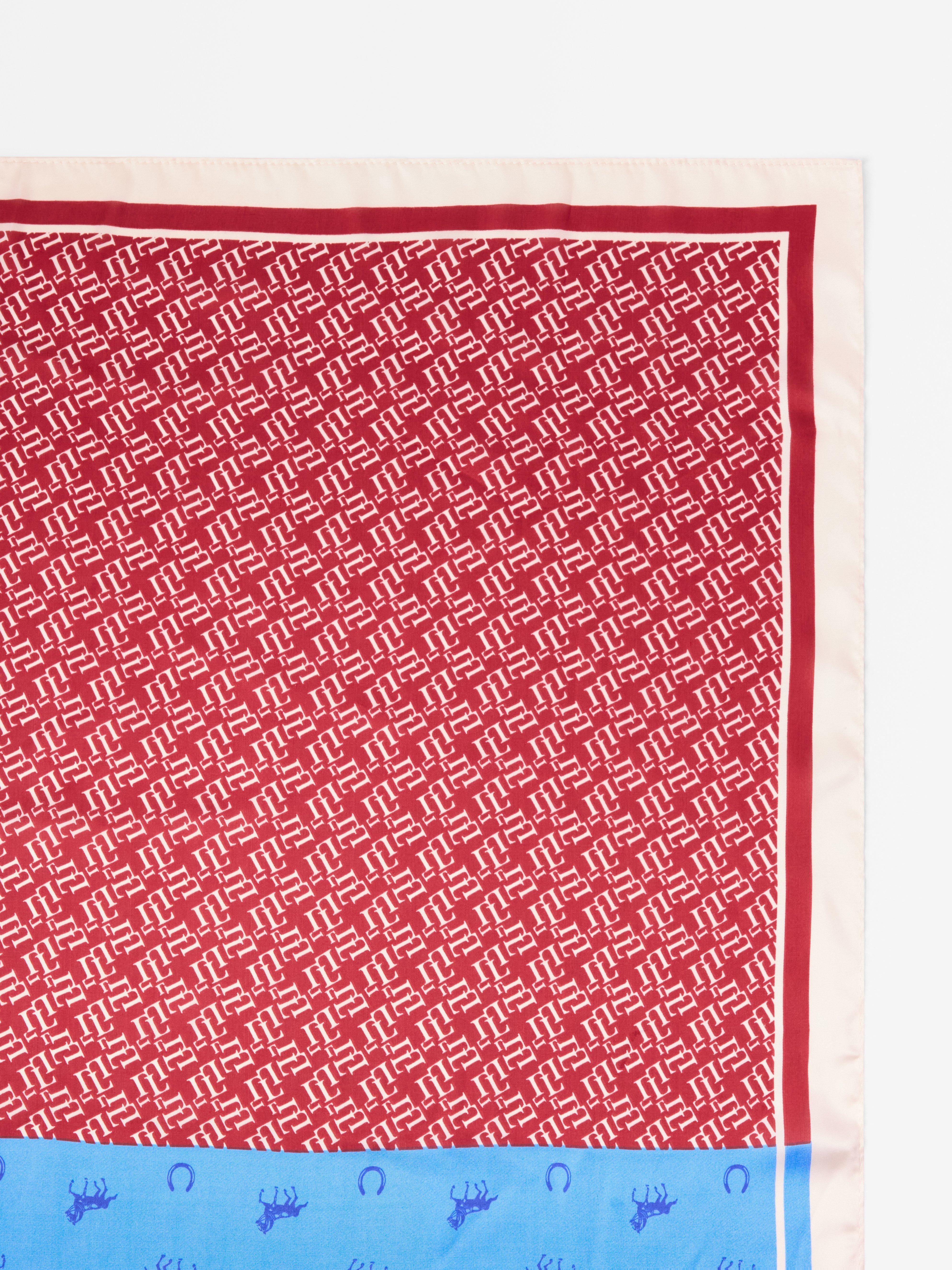 Scarf - Dam - Blå