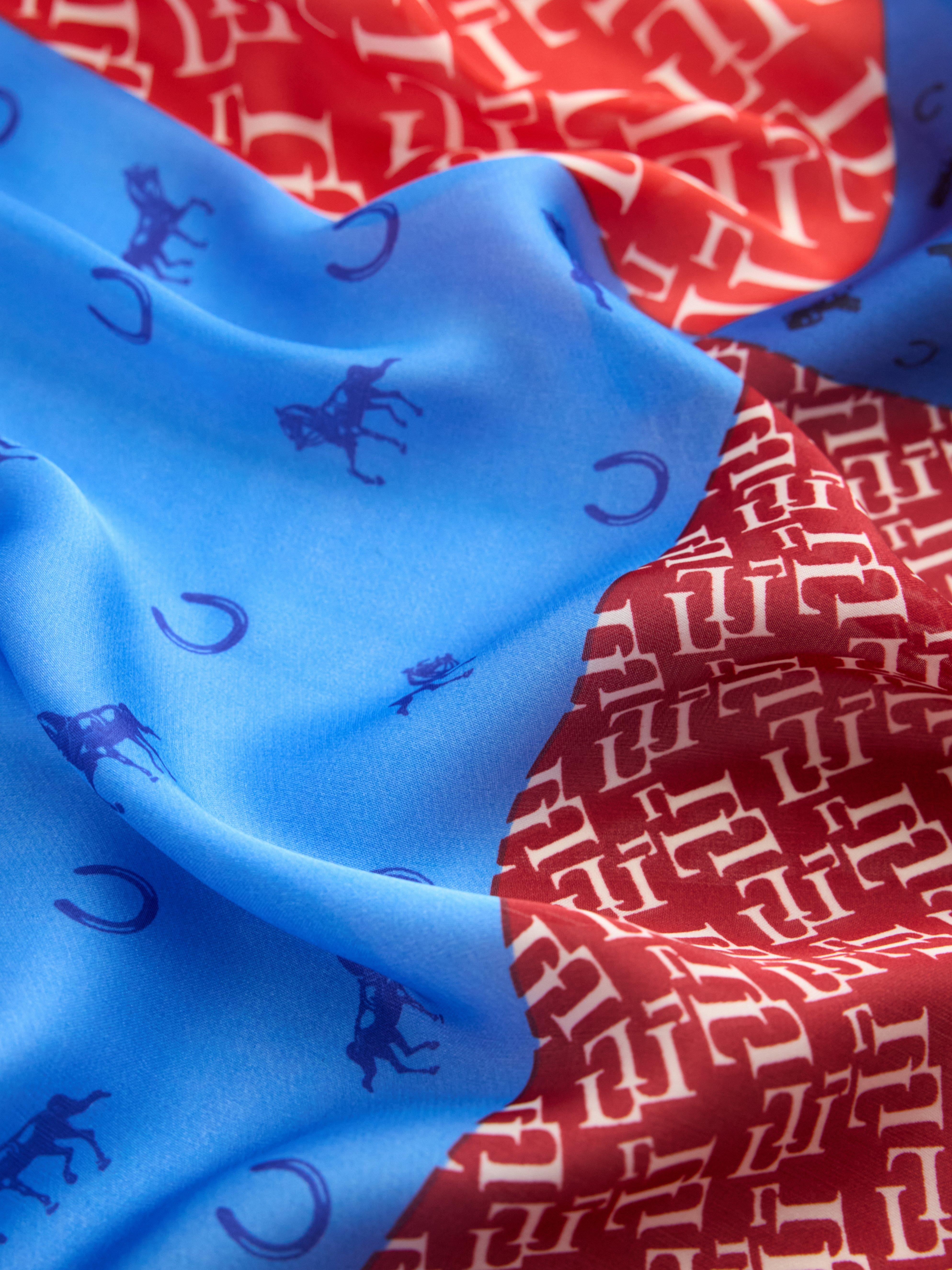 Scarf - Womens Wear - Blue