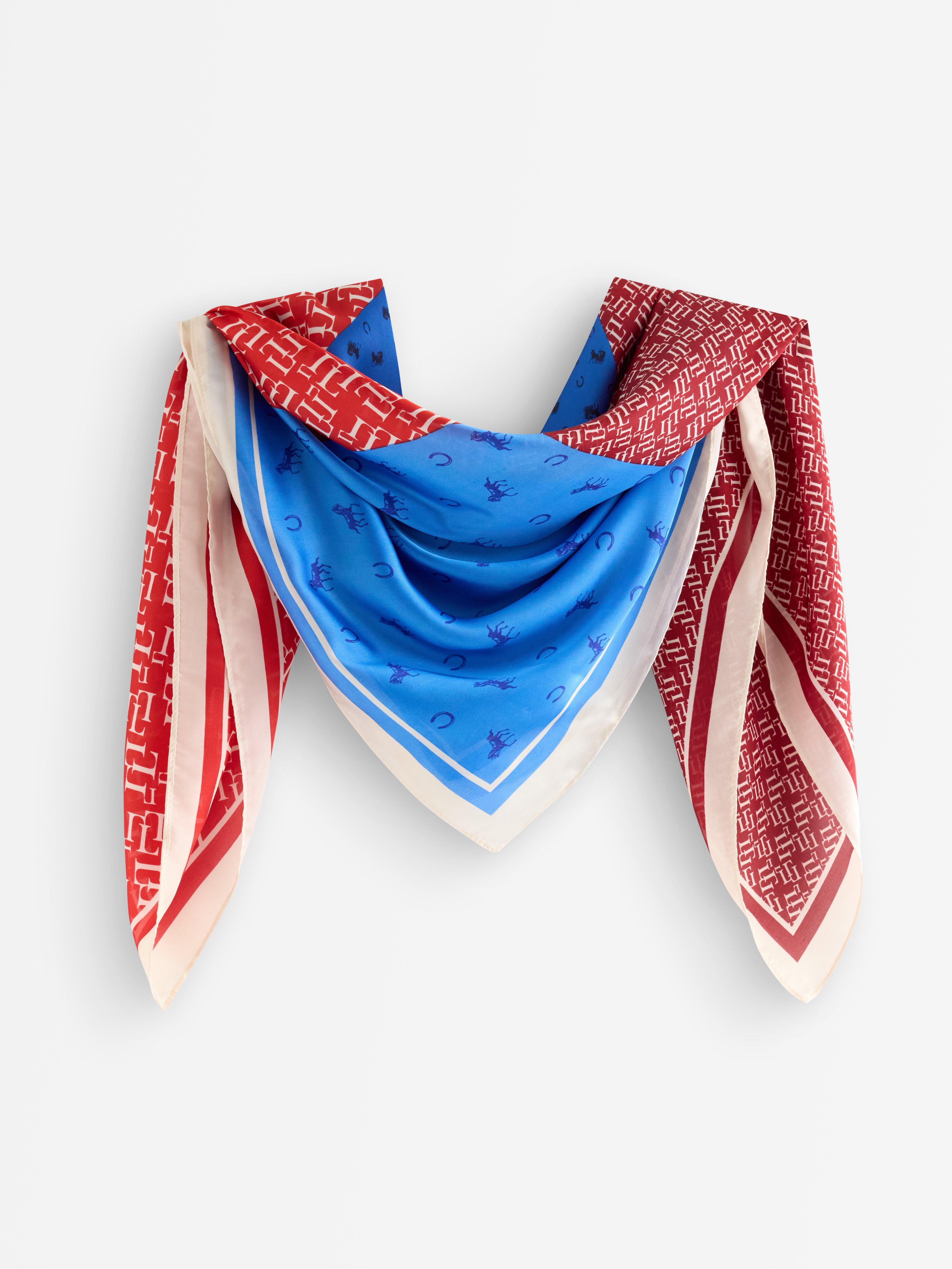 Scarf - Womens Wear - Blue