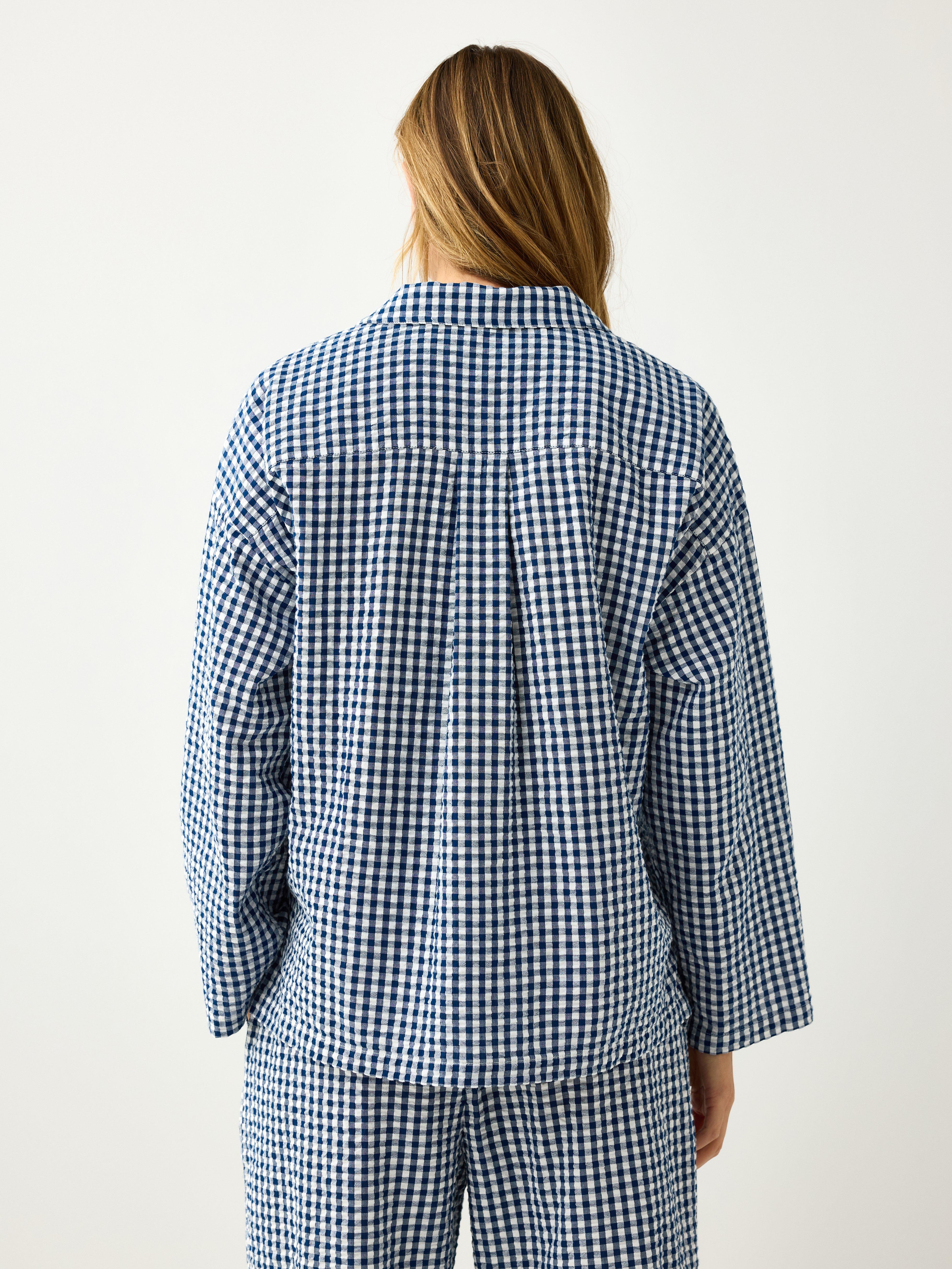 Pyjama Shirt - Lingerie - Blue