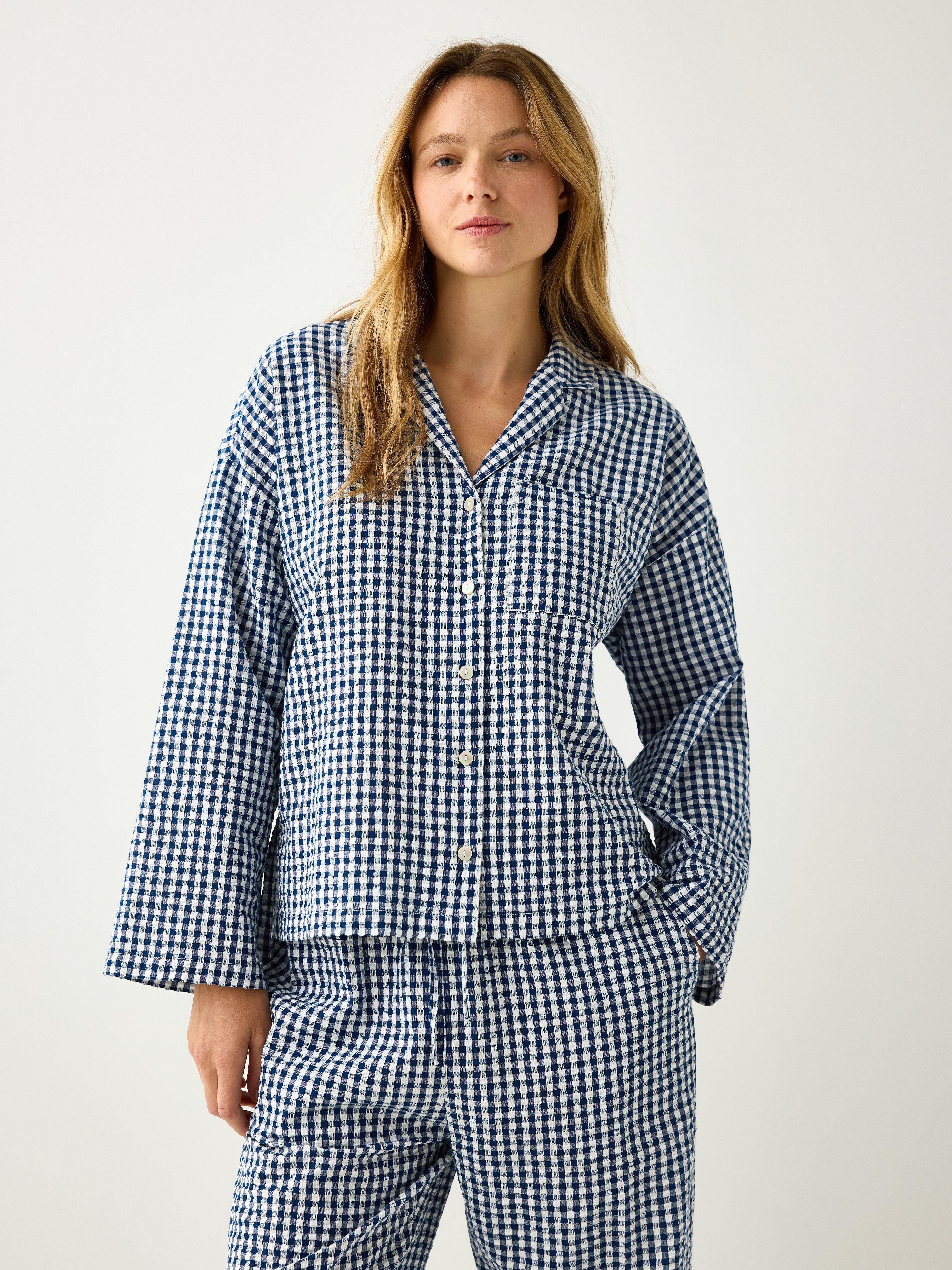 Pyjamapaita - Alusvaatteet - Sininen