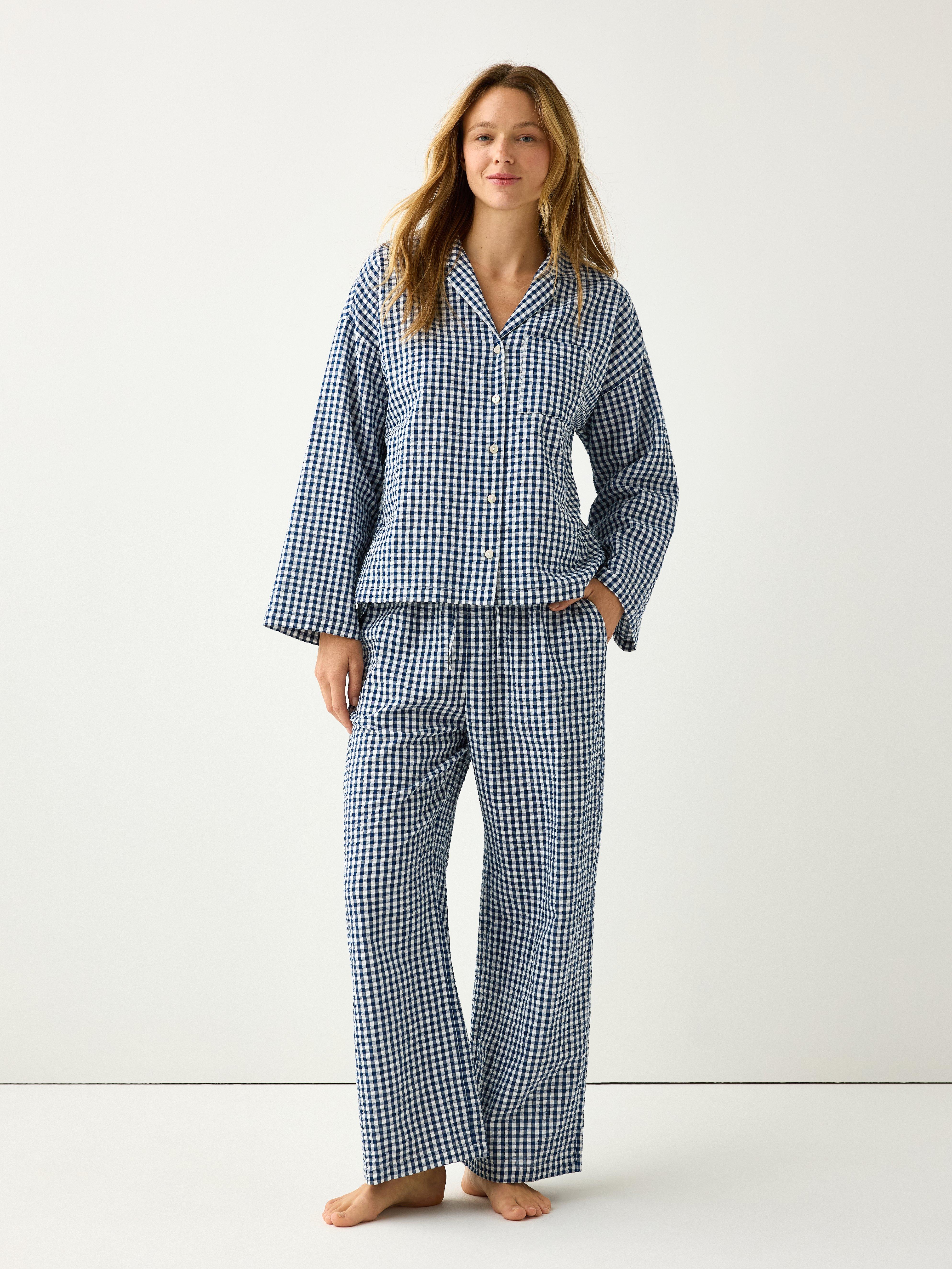 Pyjama Shirt - Lingerie - Blue