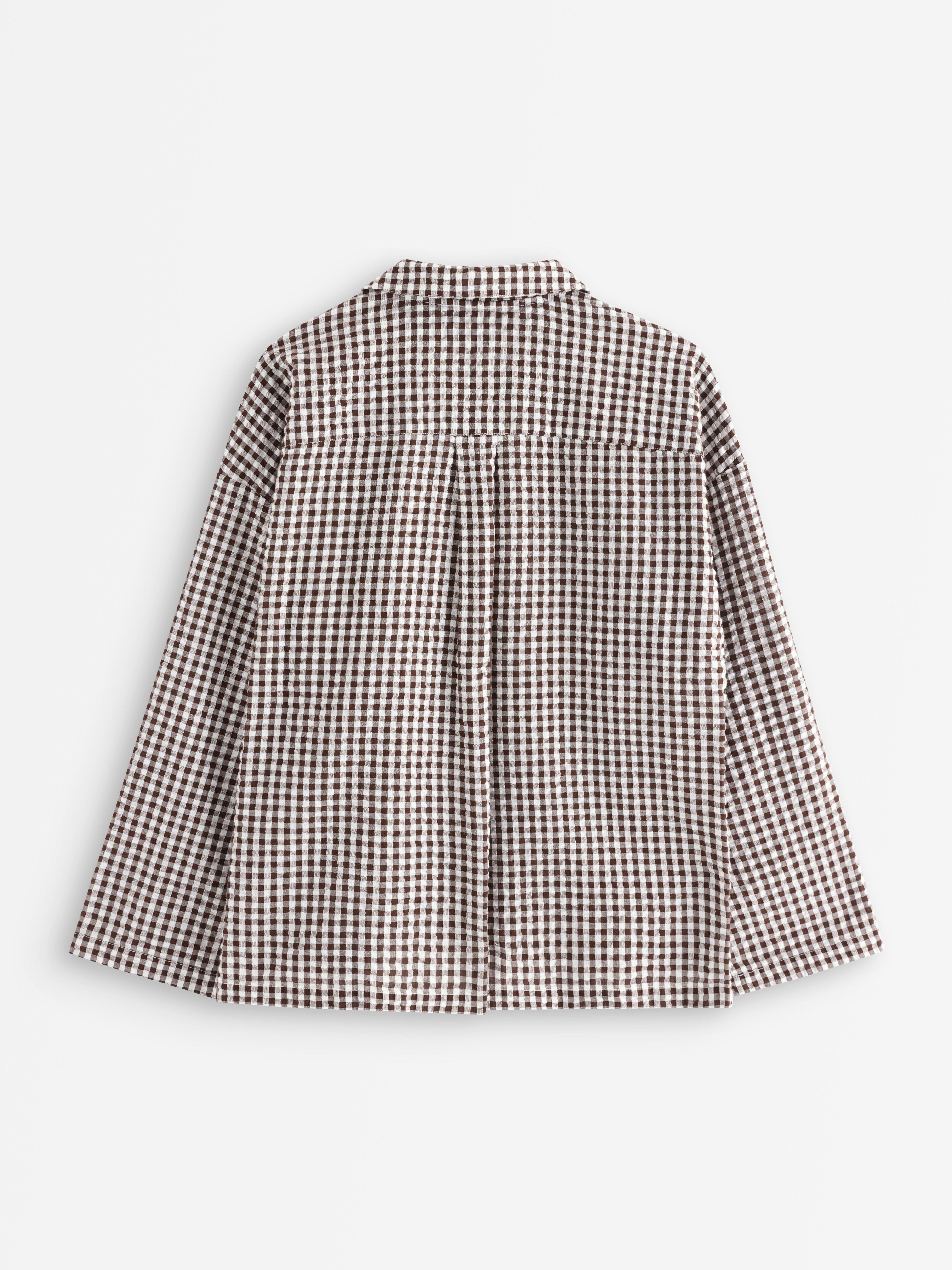 Pyjama Shirt - Lingerie - Brown