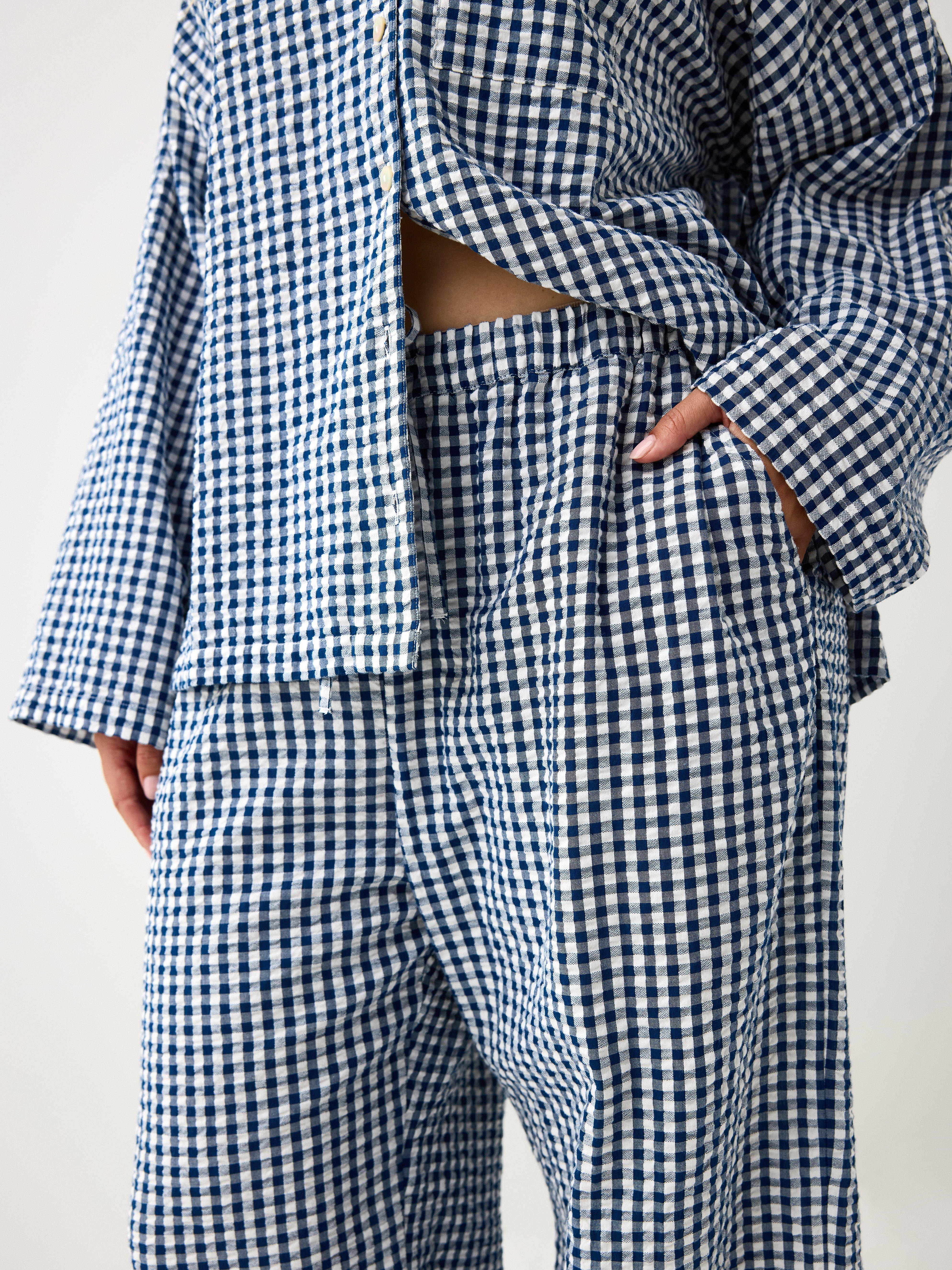 Pyjama Trousers - Lingerie - Blue