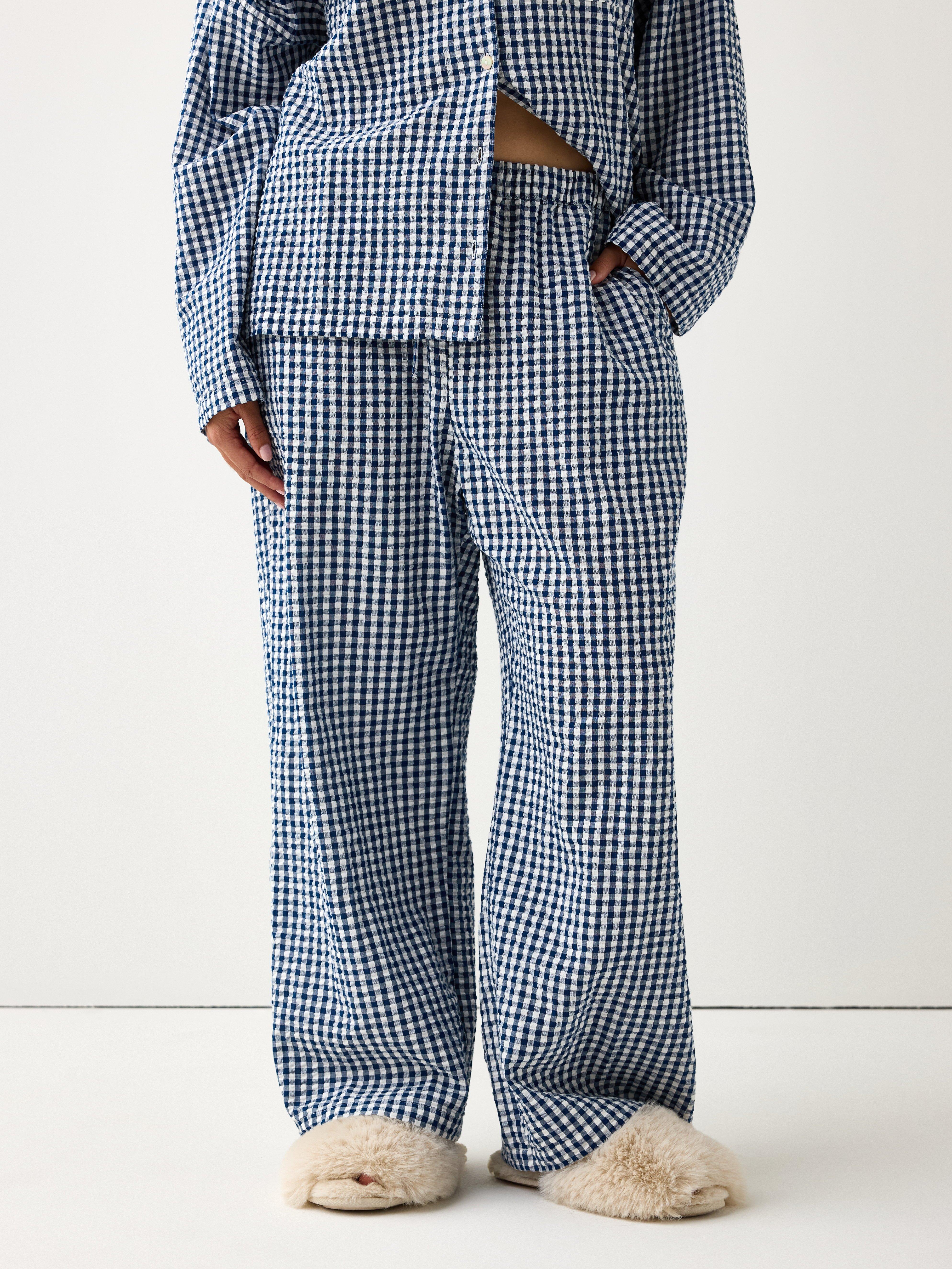 Pyjama Trousers - Lingerie - Blue