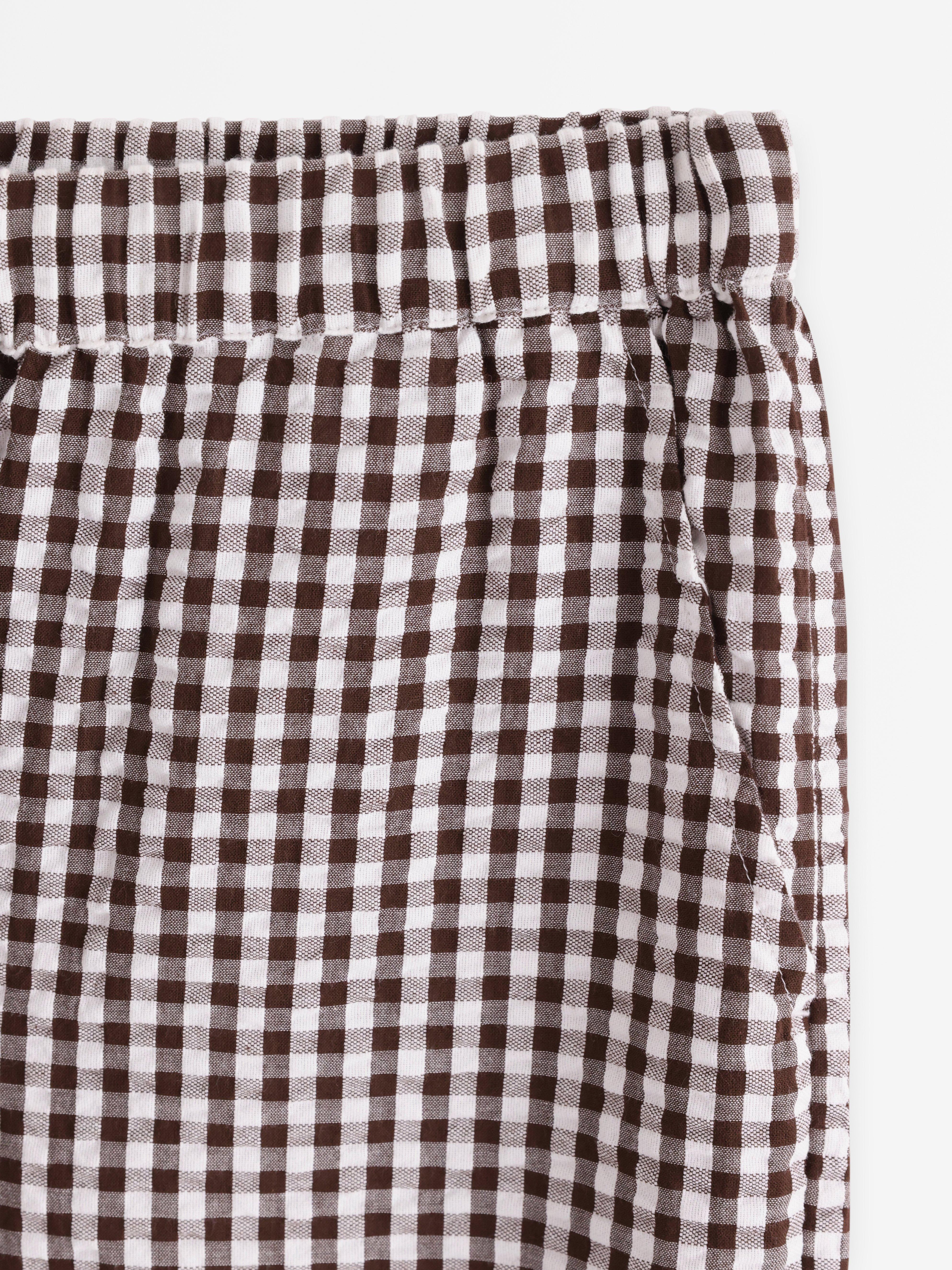 Pyjama Trousers - Lingerie - Brown