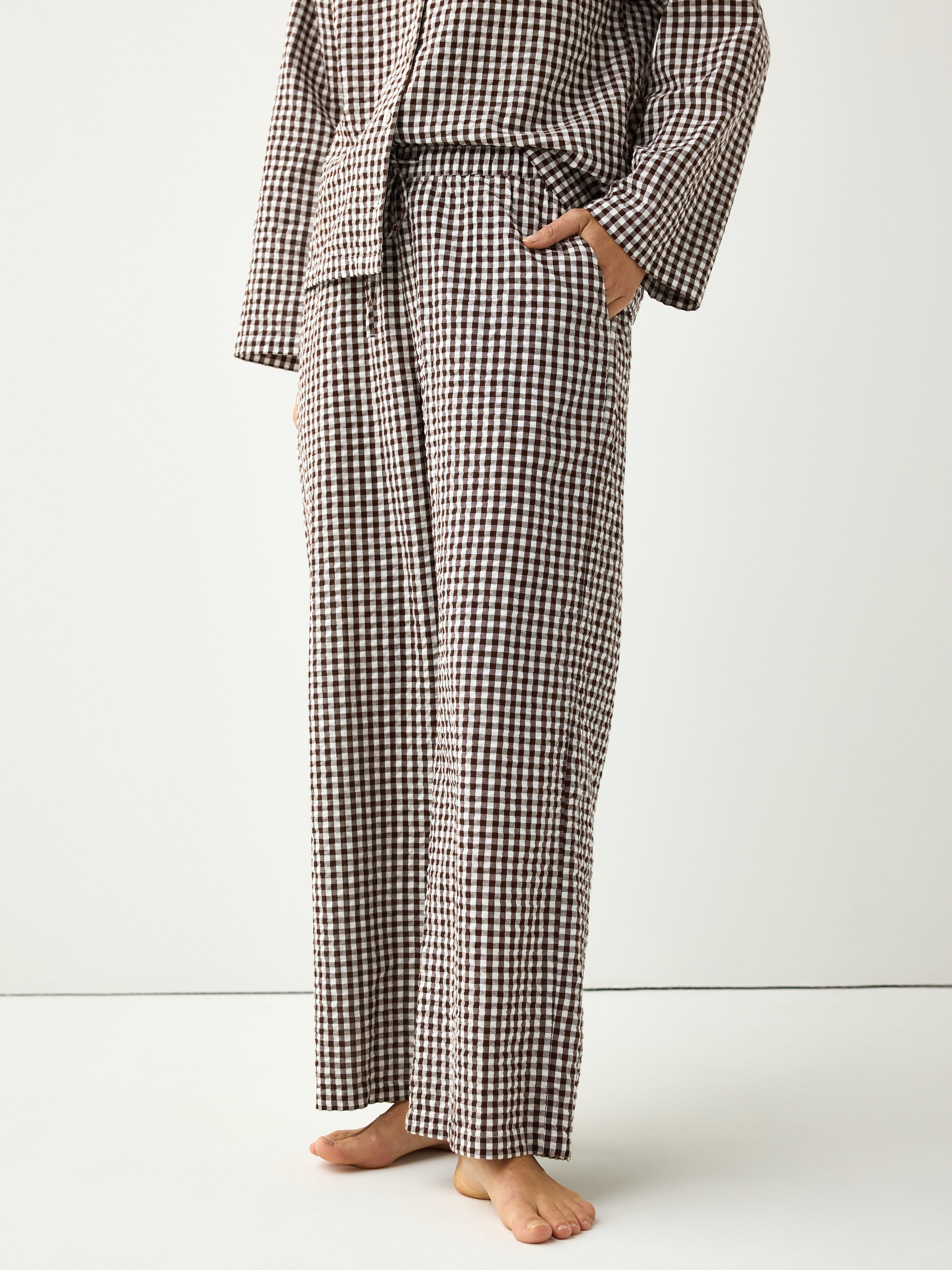 Pyjama Trousers - Lingerie - Brown