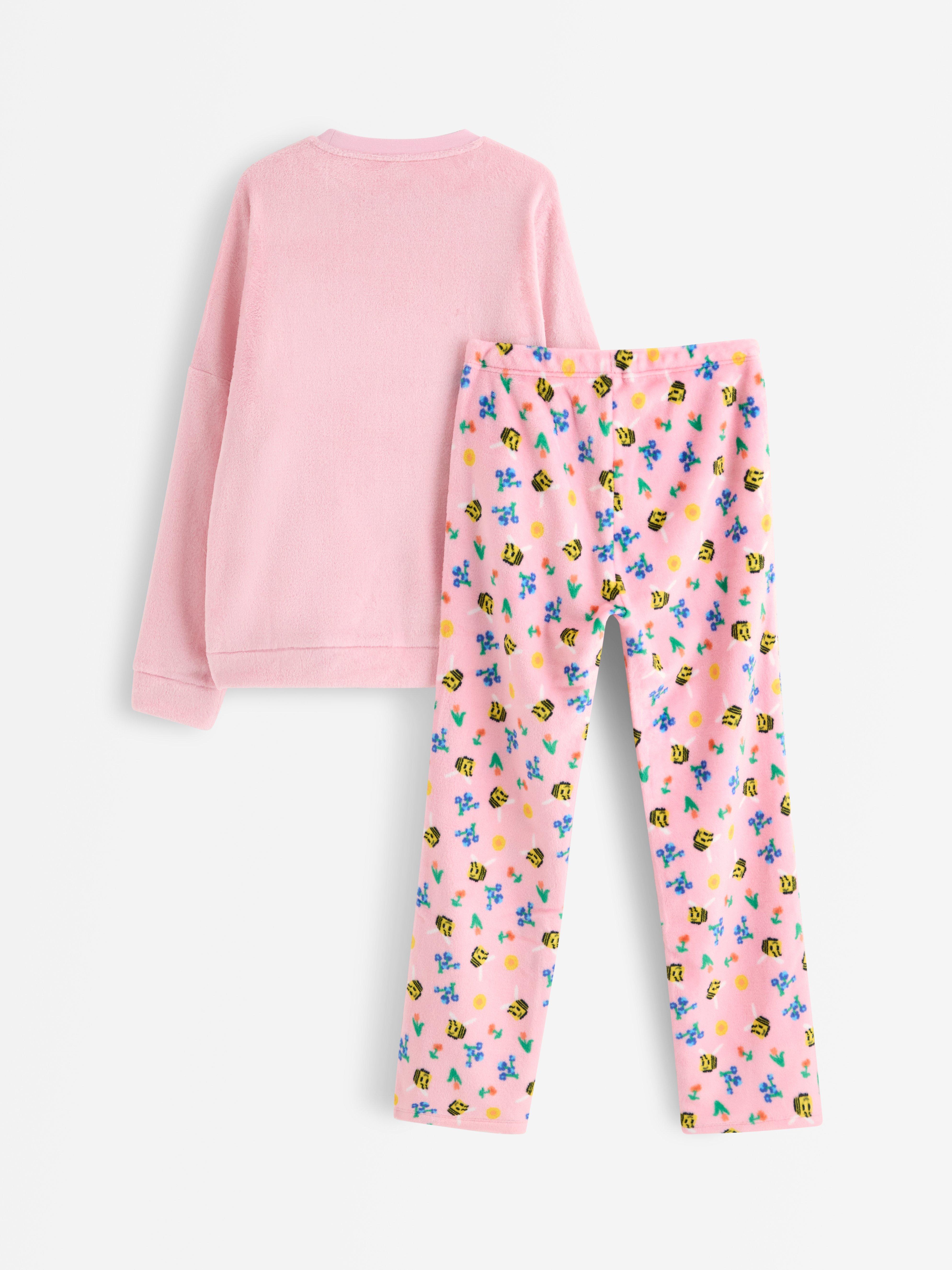 Pyjamasetti - Lapset - Pinkki