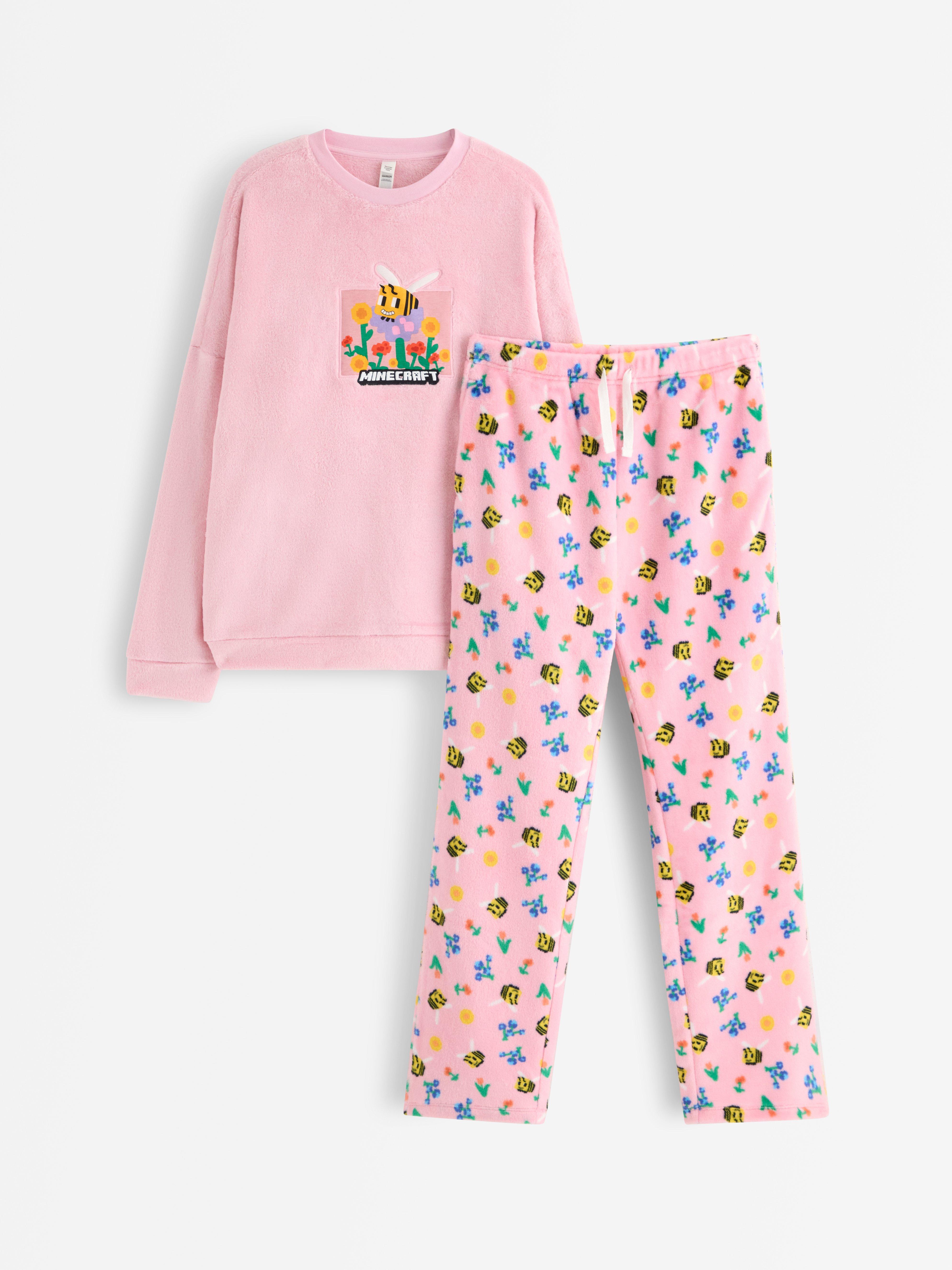 Pyjamasetti - Lapset - Pinkki