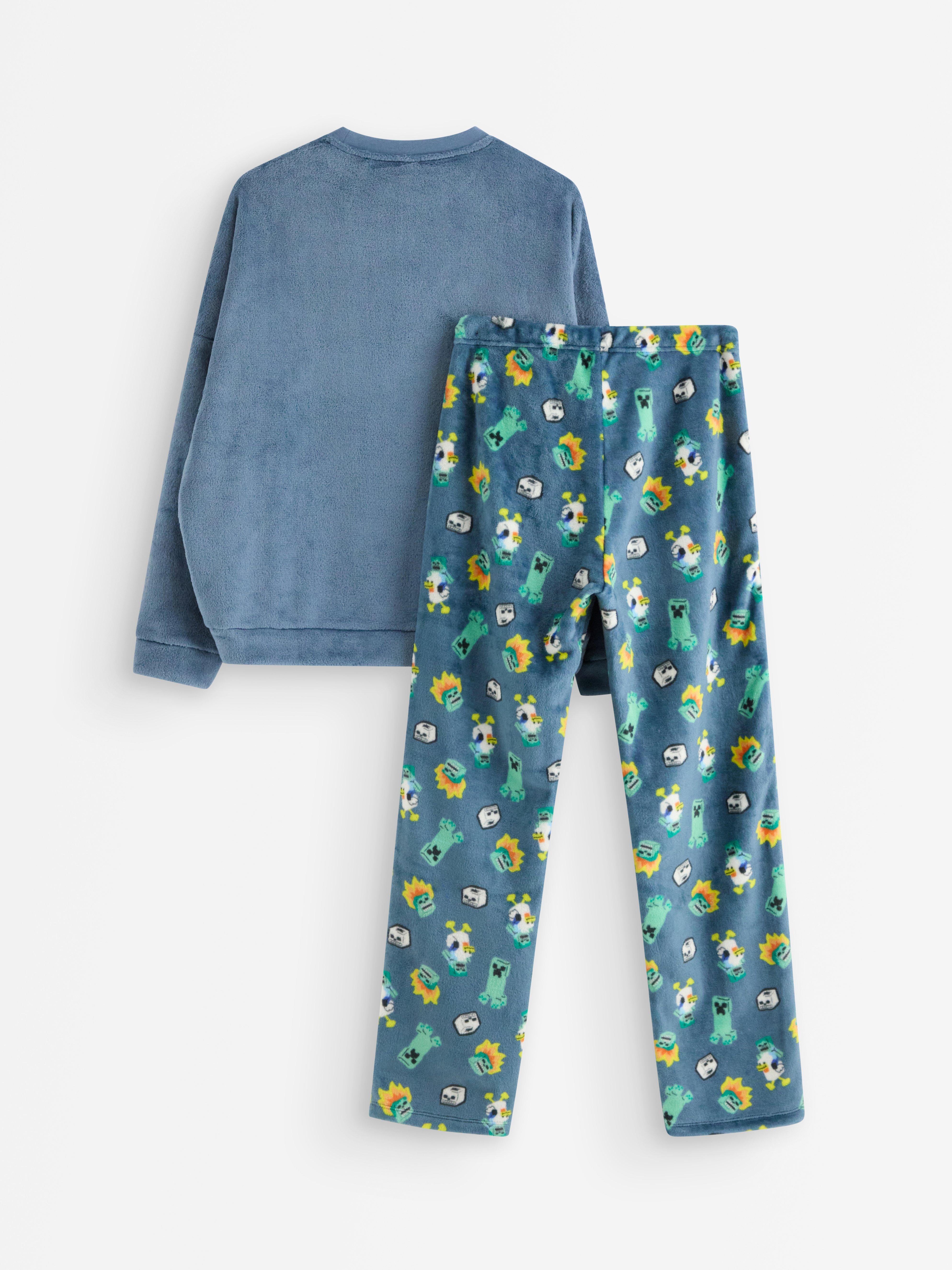 Pyjamasetti - Lapset - Sininen