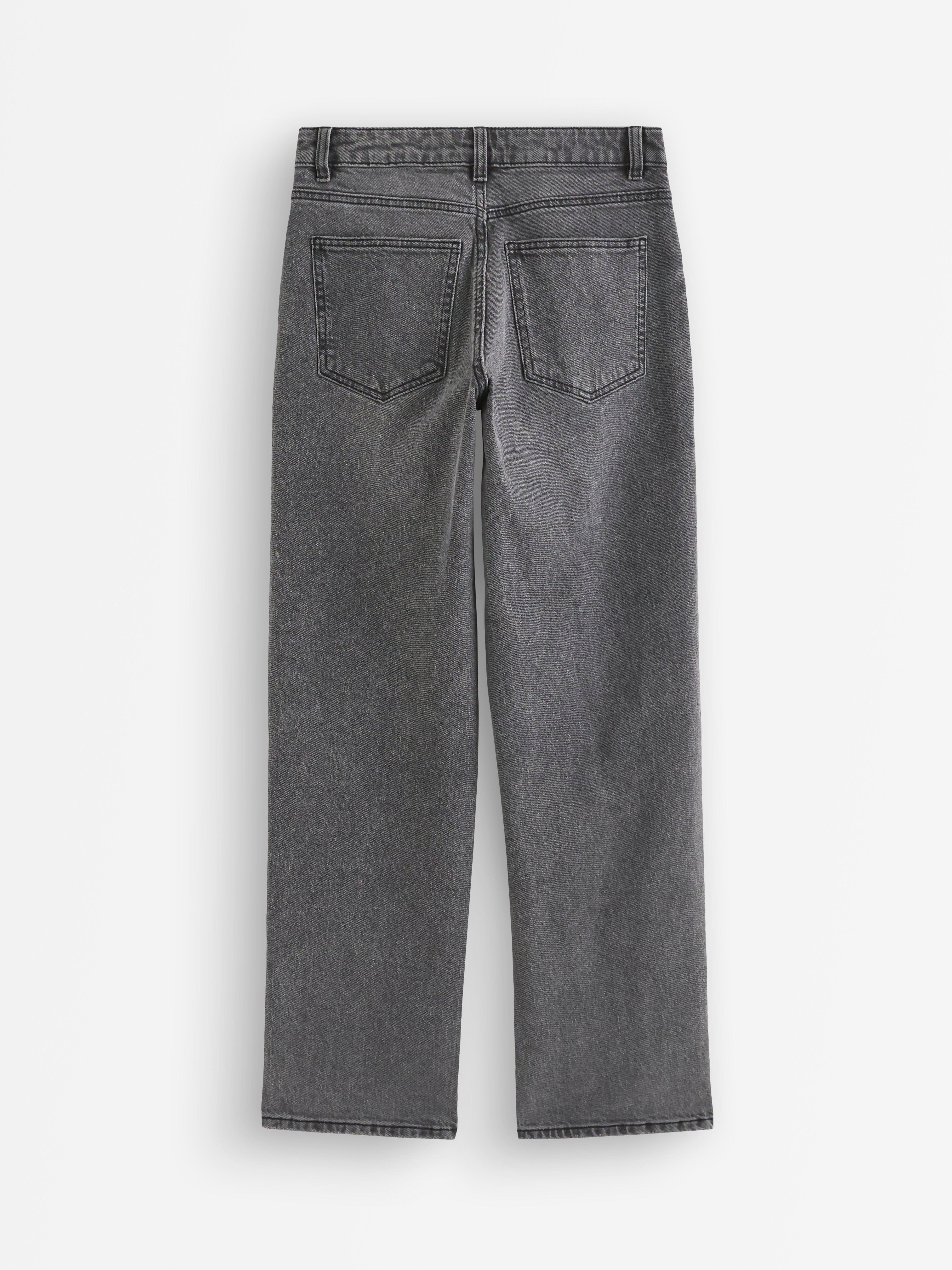 Jeans - Dam - Grå