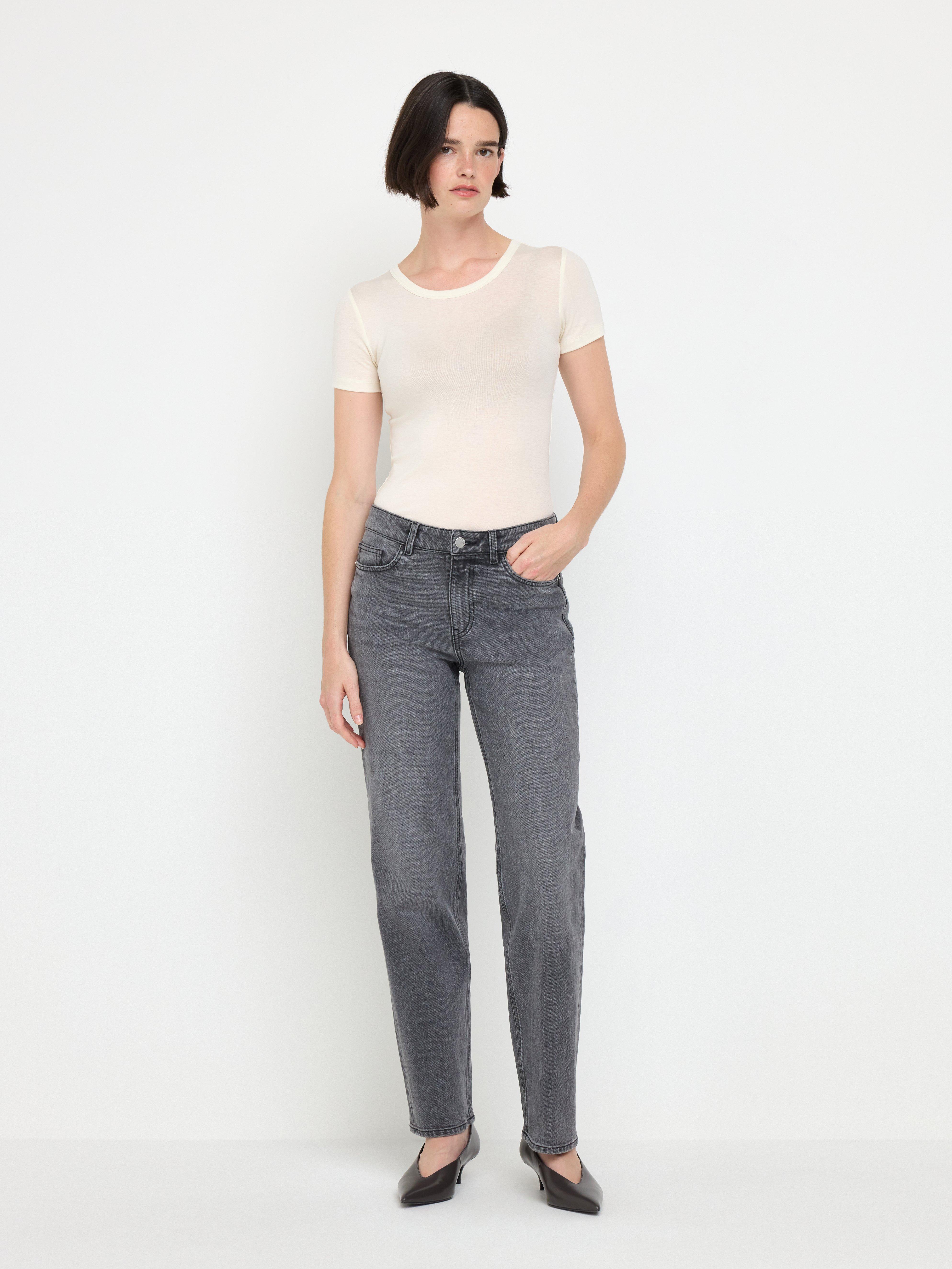 Jeans - Womens Wear - Grey