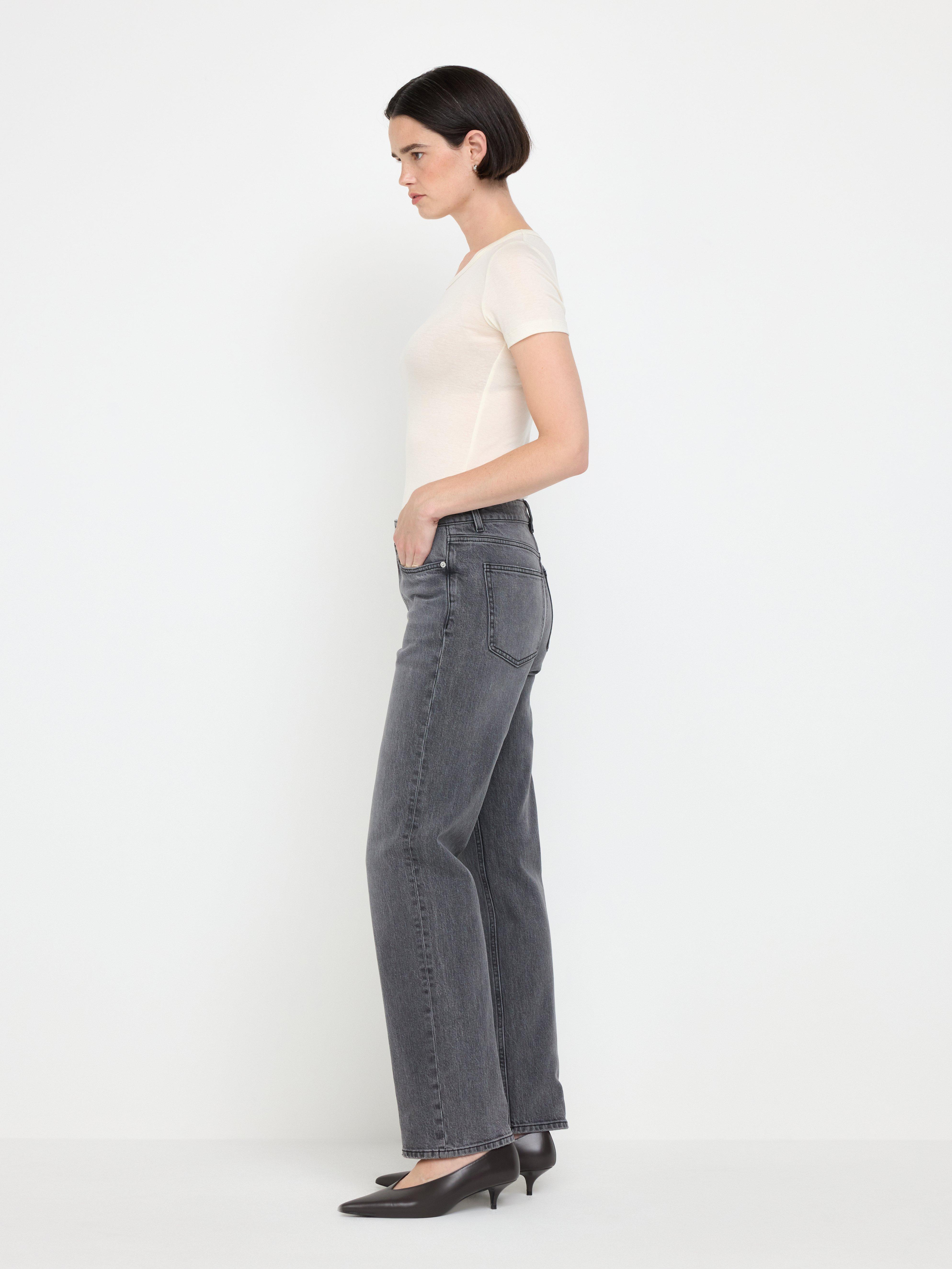 Jeans - Womens Wear - Grey