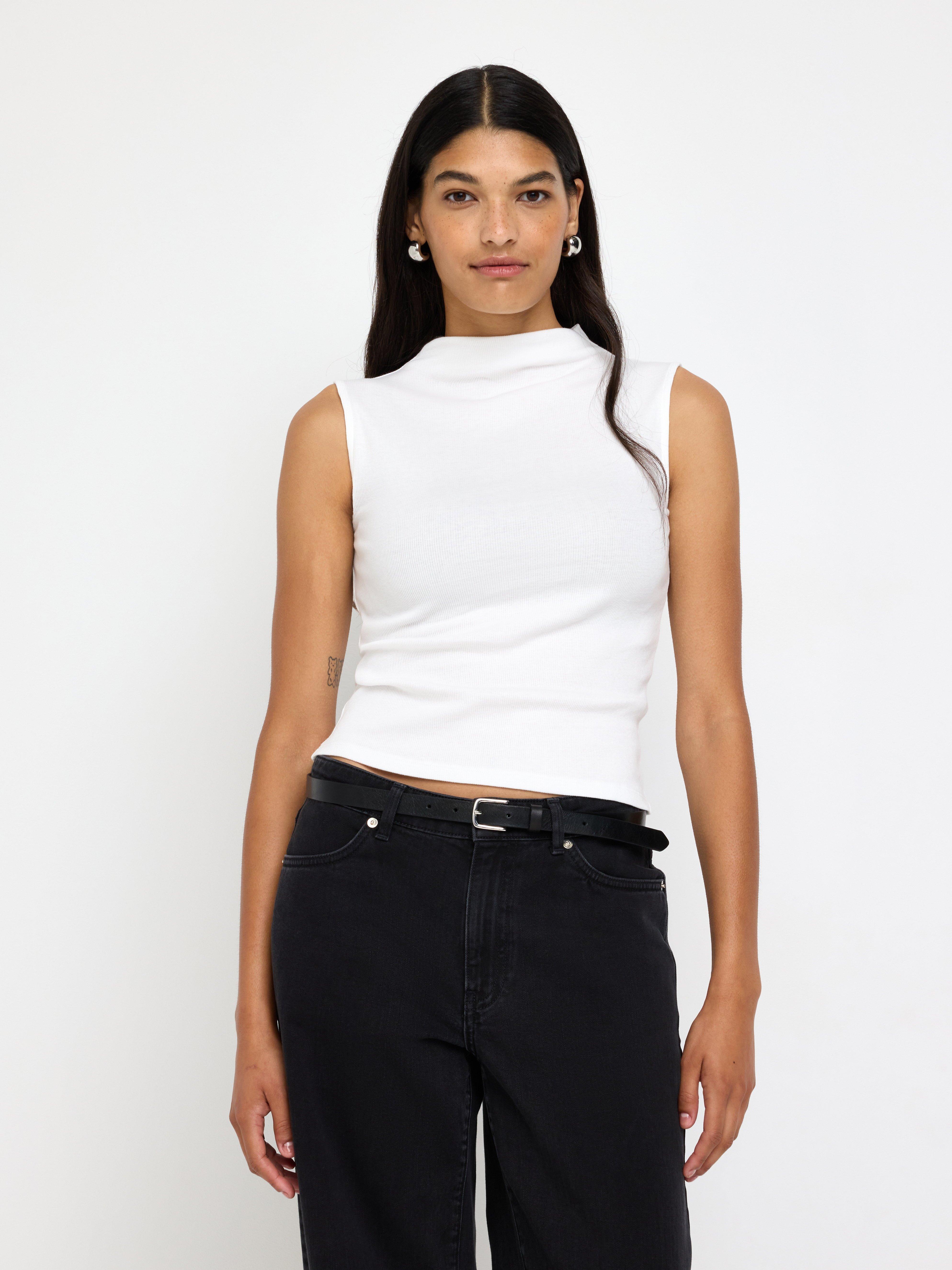 Top - Womens Wear - White