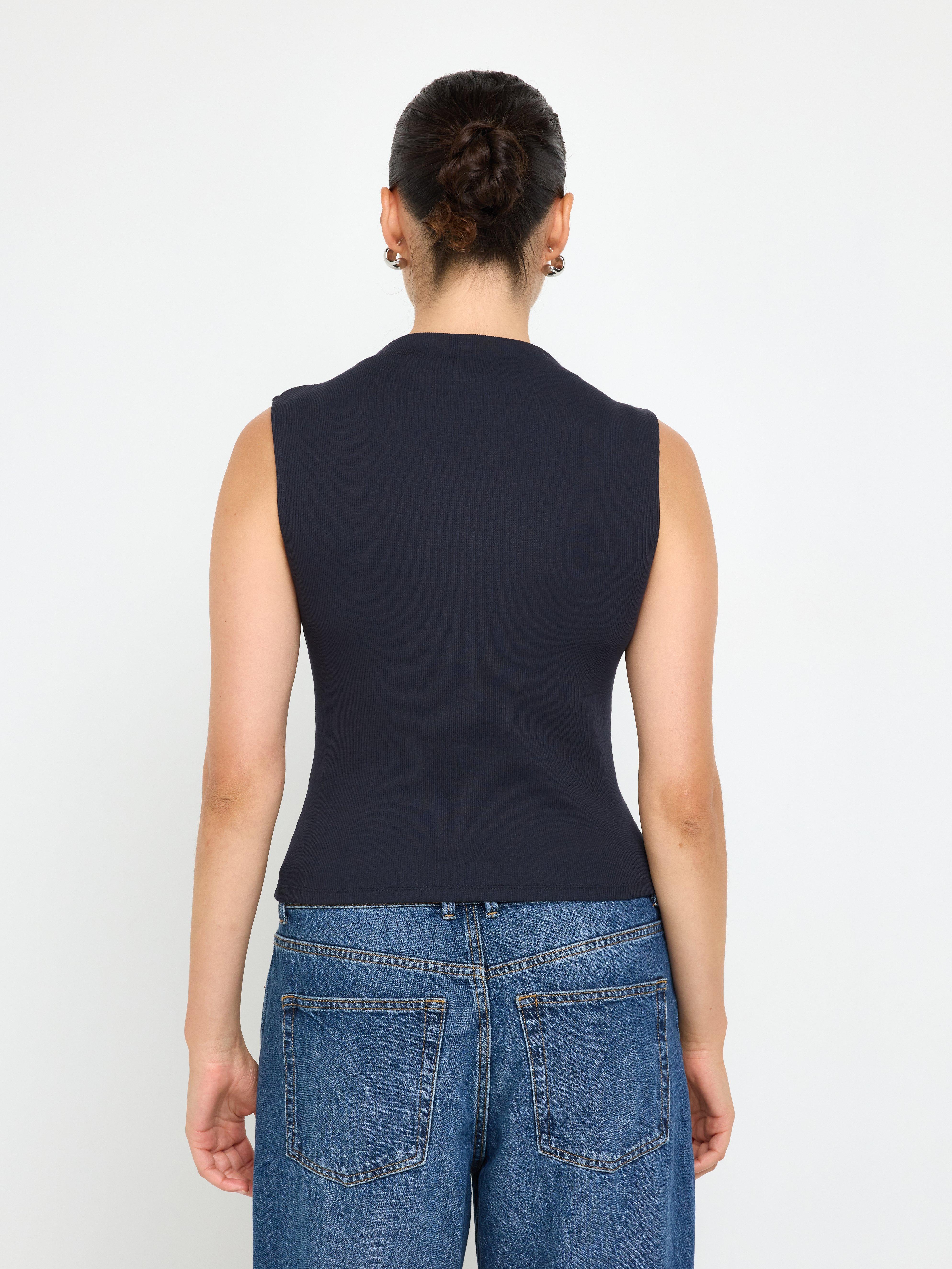 Top - Womens Wear - Blue