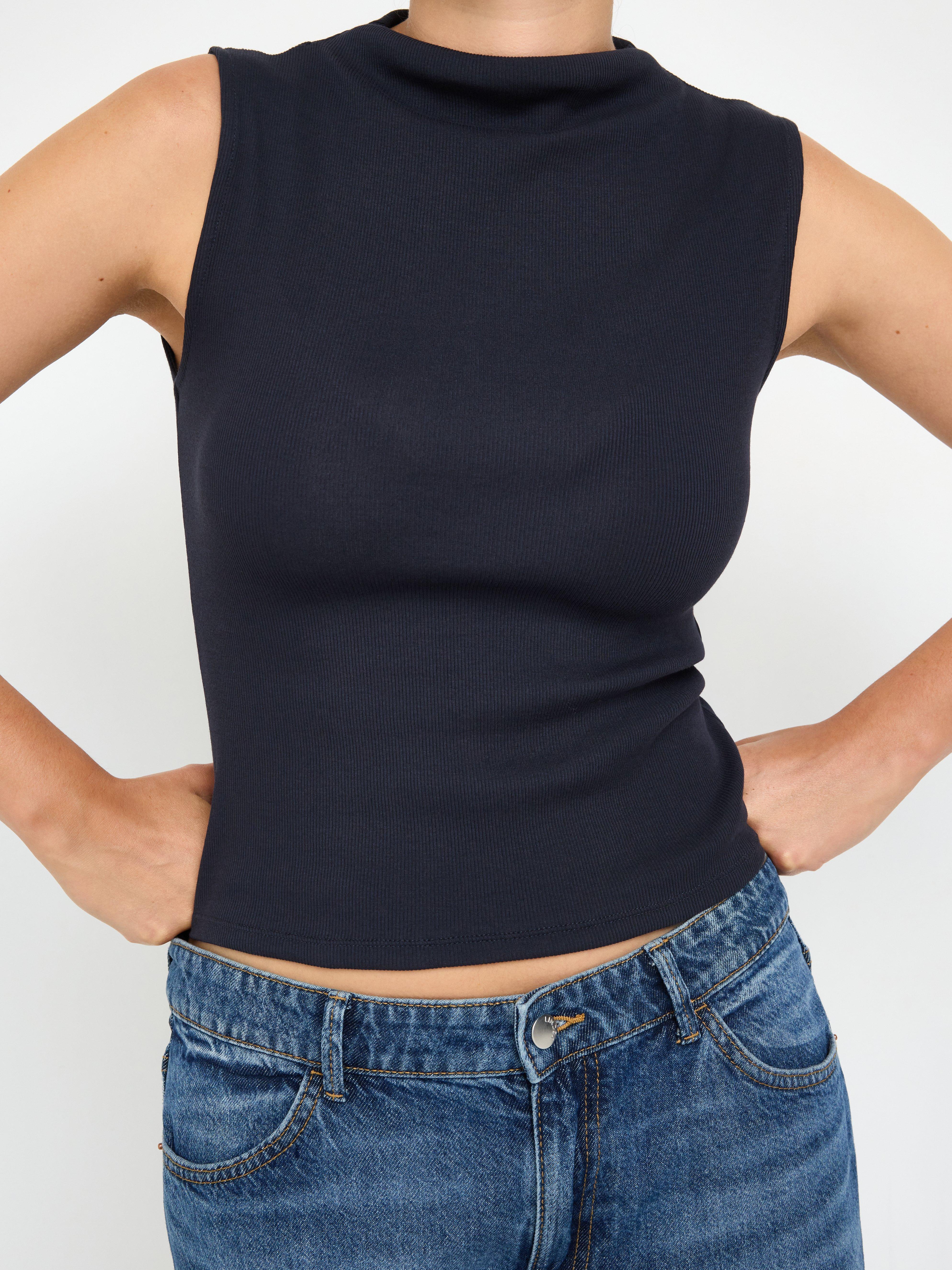 Top - Womens Wear - Blue