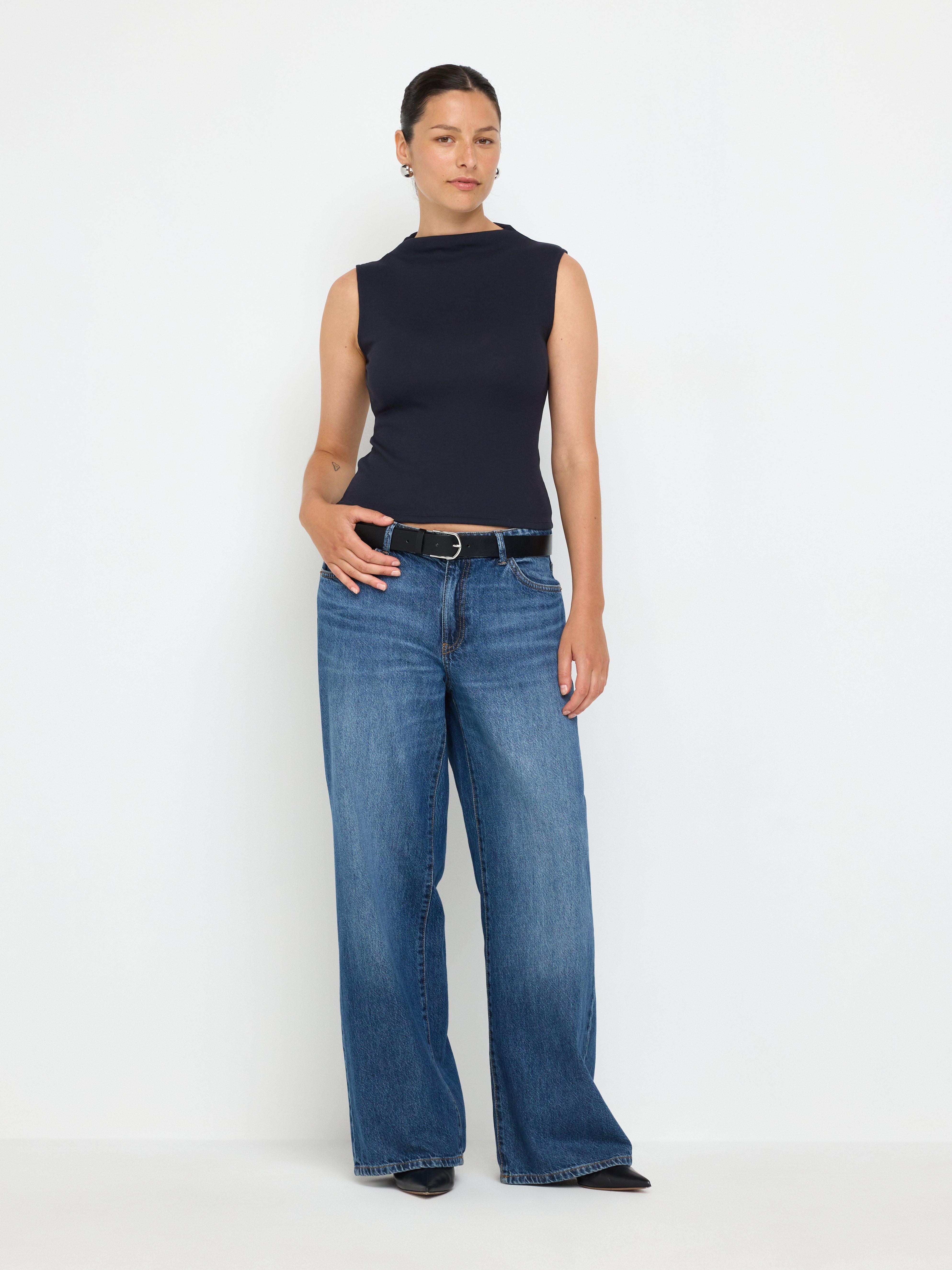 Top - Womens Wear - Blue