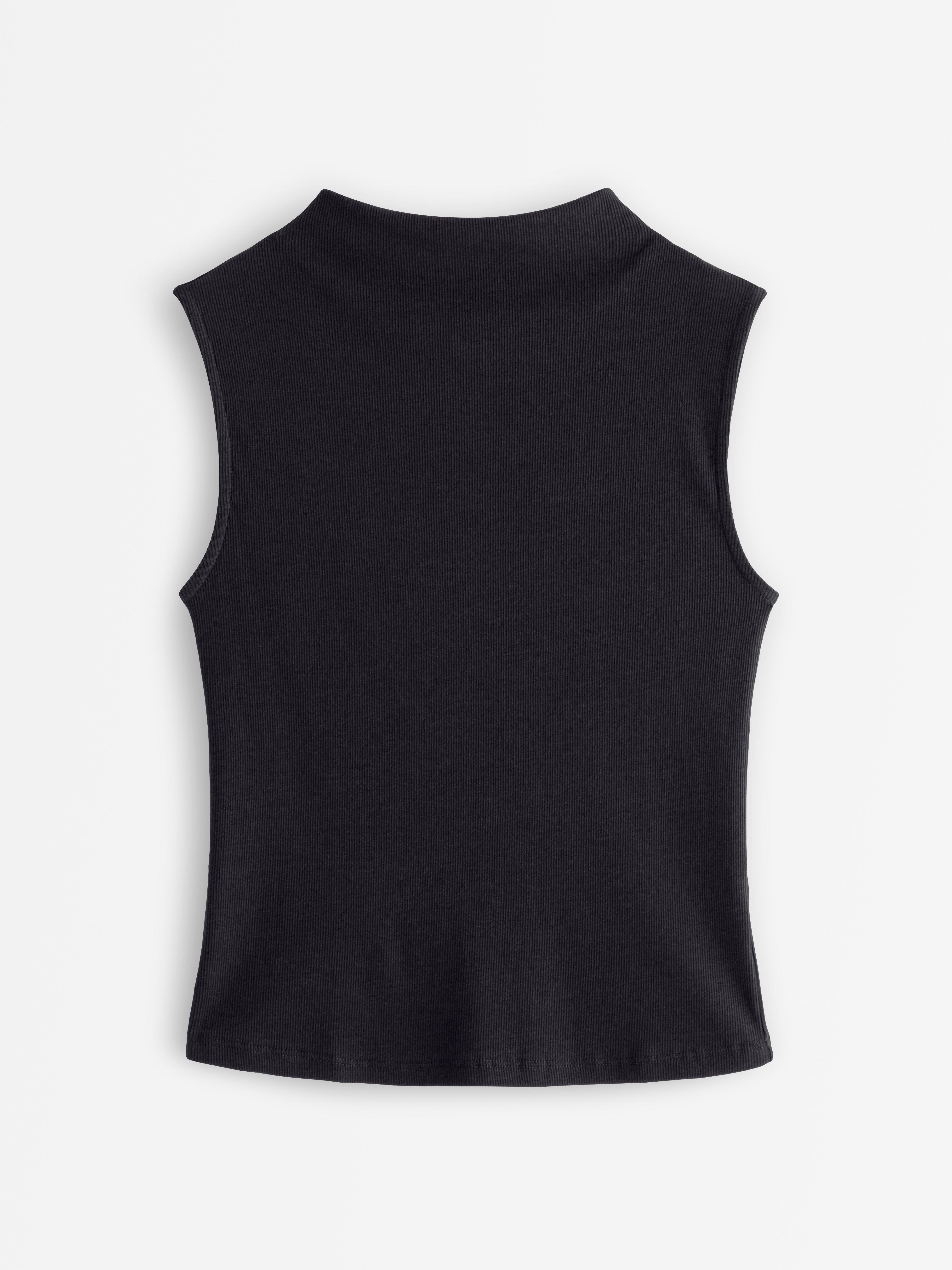 Top - Womens Wear - Black