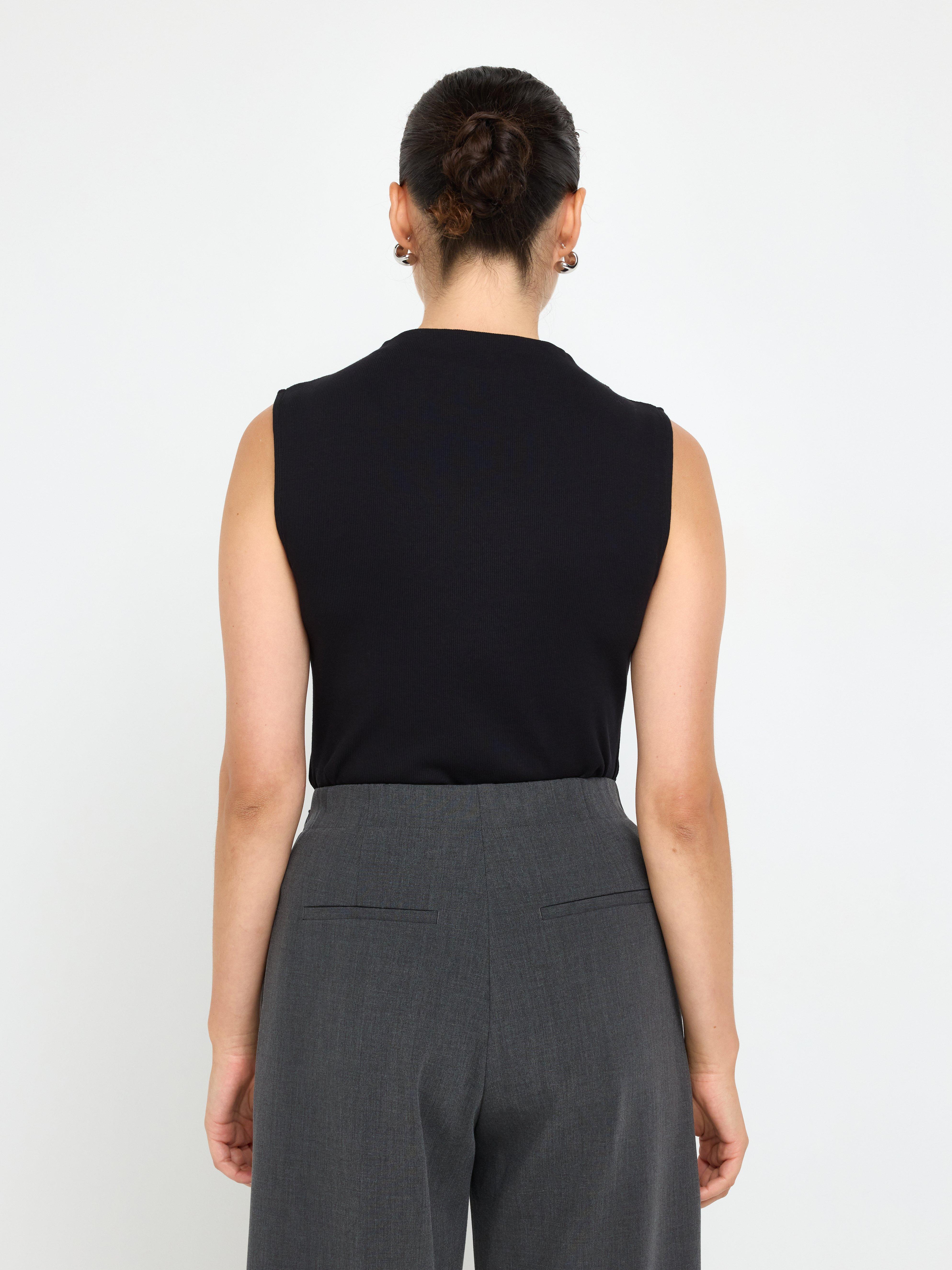 Top - Womens Wear - Black