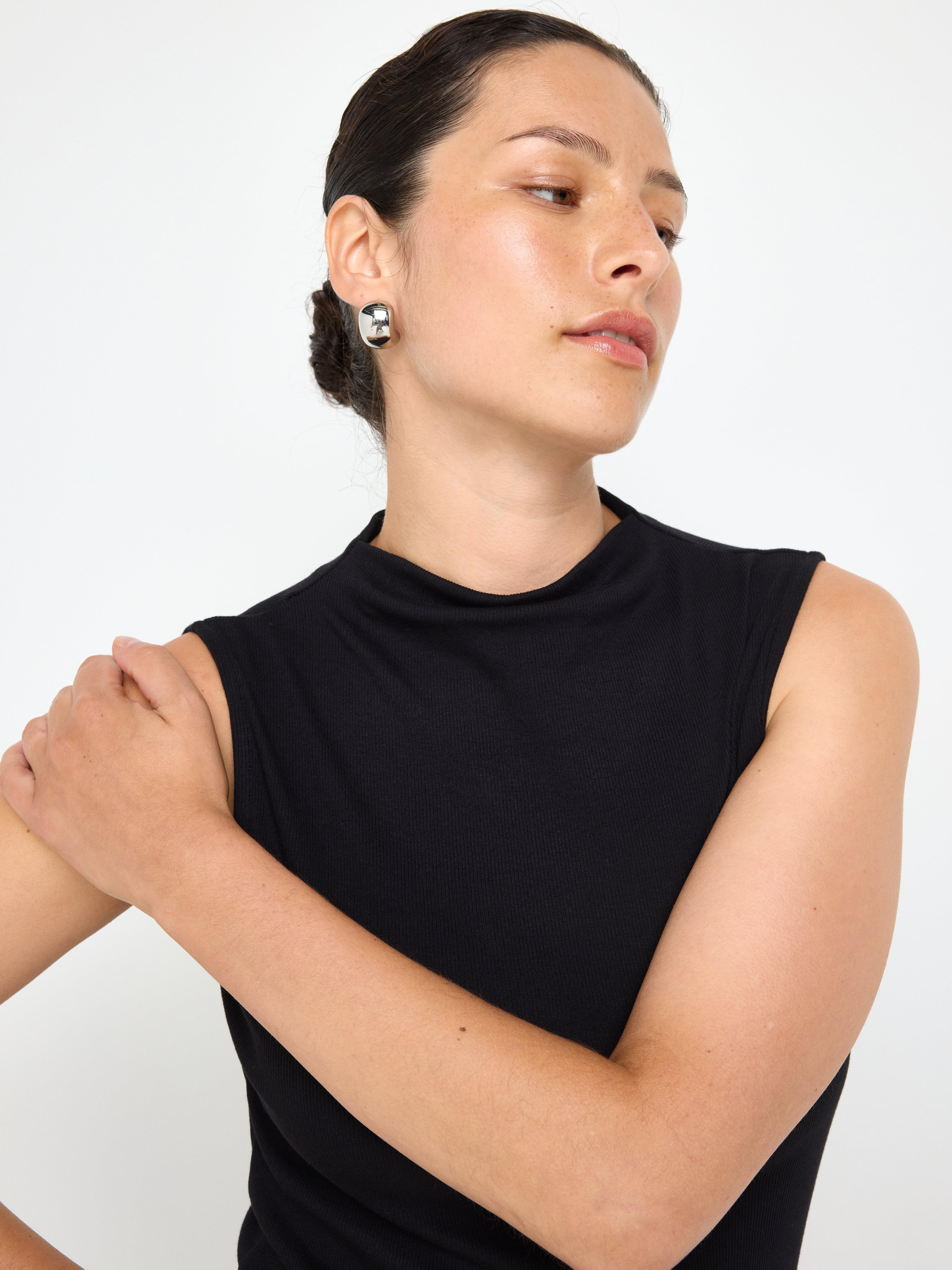 Top - Womens Wear - Black
