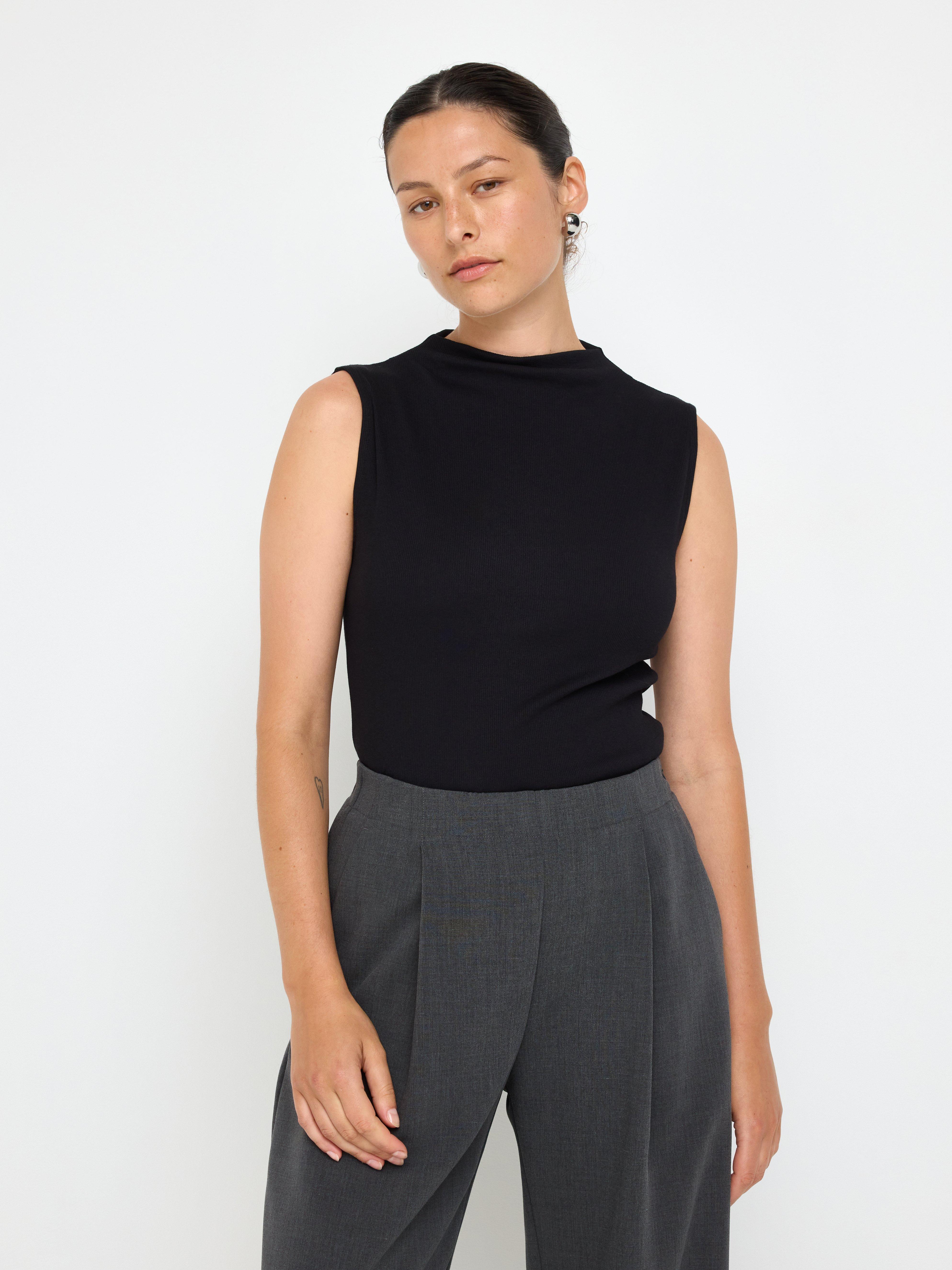 Top - Womens Wear - Black